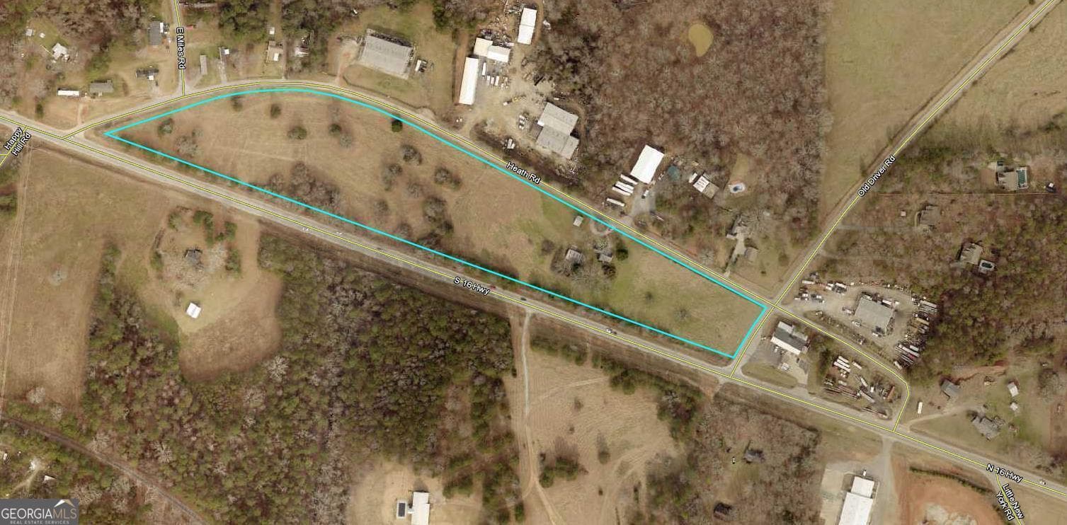 unimproved land for sale at 0 Heath Road, Carrollton, GA 30116 — photo 1 of 1