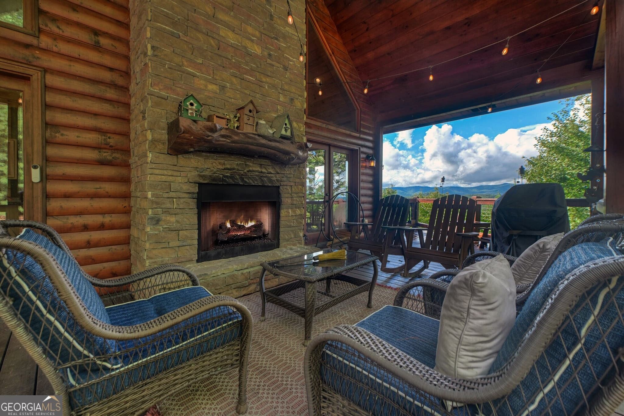 3 bedroom, 3 bathroom, 1,976 sq ft cabin,single family residence for sale at 96 Hidden Lake Lane, Cherry Log, GA 30522 — photo 2