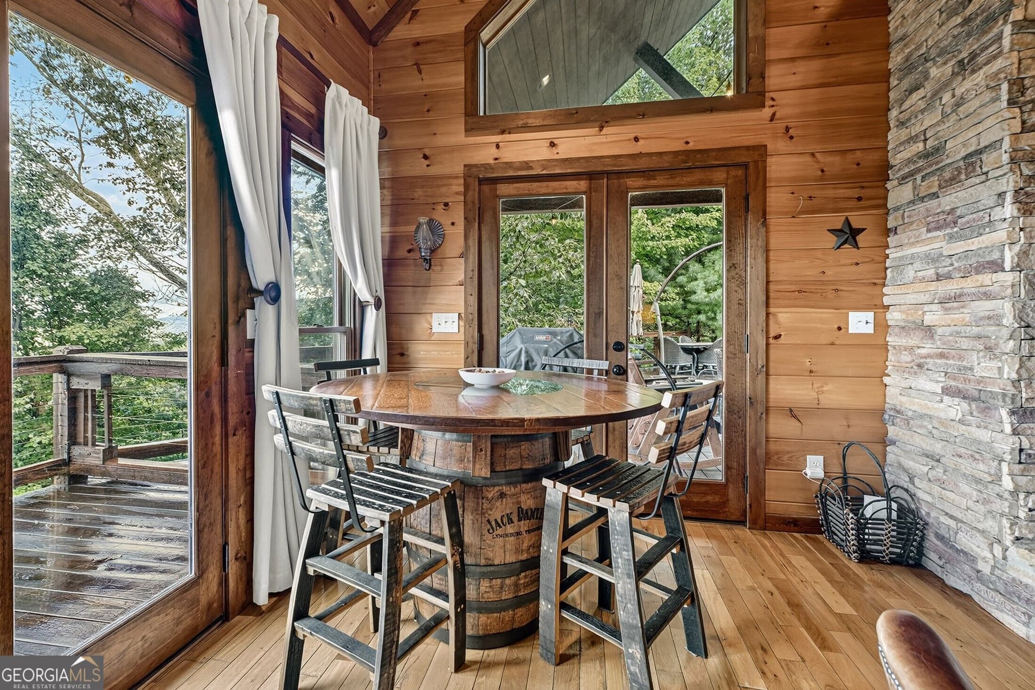 3 bedroom, 3 bathroom, 1,976 sq ft cabin,single family residence for sale at 96 Hidden Lake Lane, Cherry Log, GA 30522 — photo 6