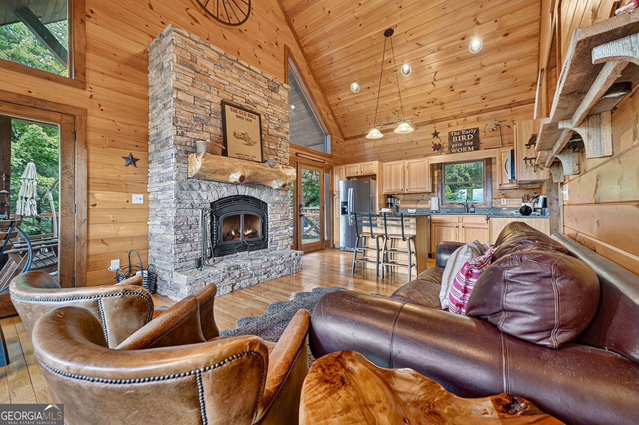 3 bedroom, 3 bathroom, 1,976 sq ft cabin,single family residence for sale at 96 Hidden Lake Lane, Cherry Log, GA 30522 — photo 7