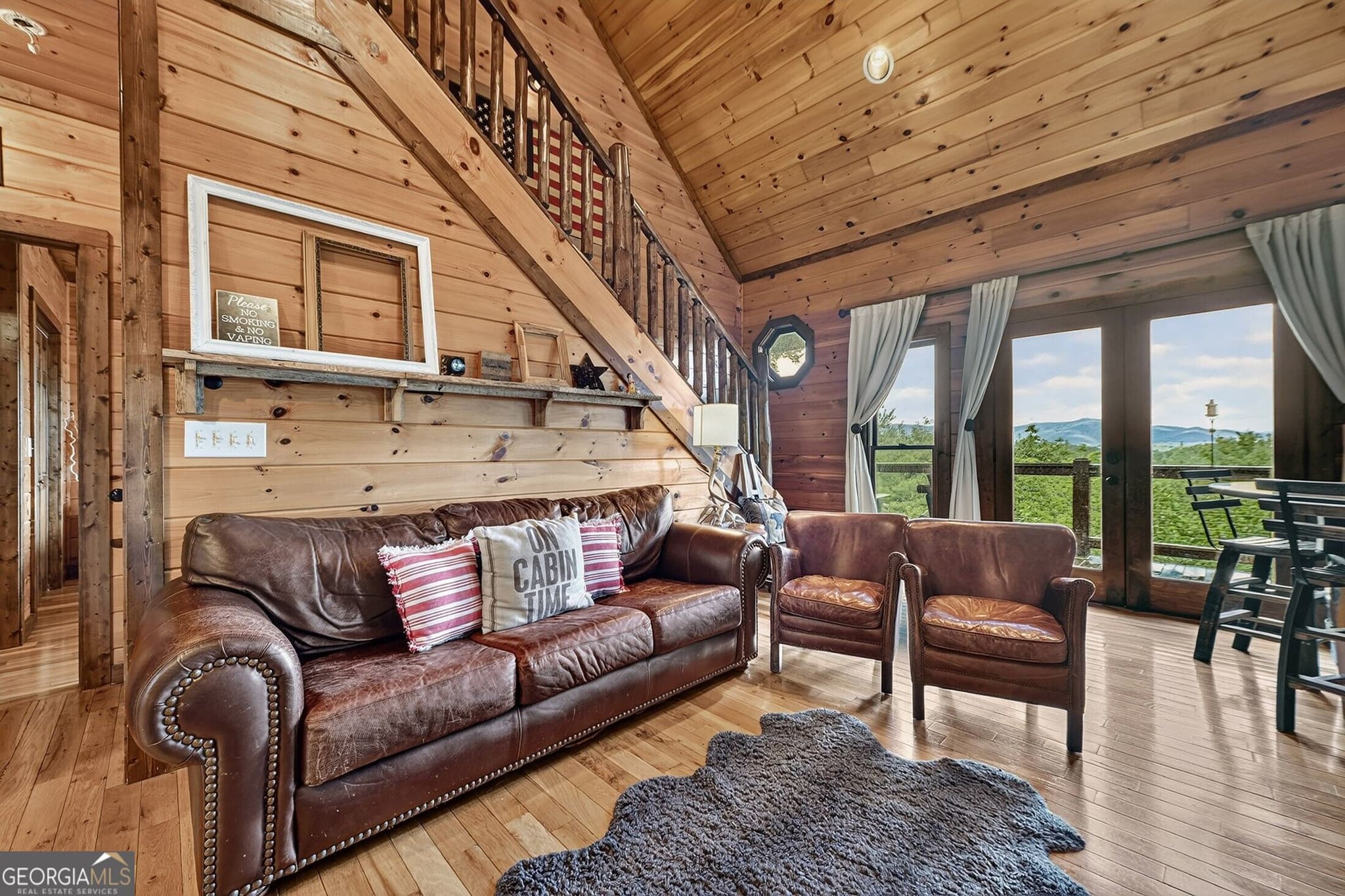 3 bedroom, 3 bathroom, 1,976 sq ft cabin,single family residence for sale at 96 Hidden Lake Lane, Cherry Log, GA 30522 — photo 5