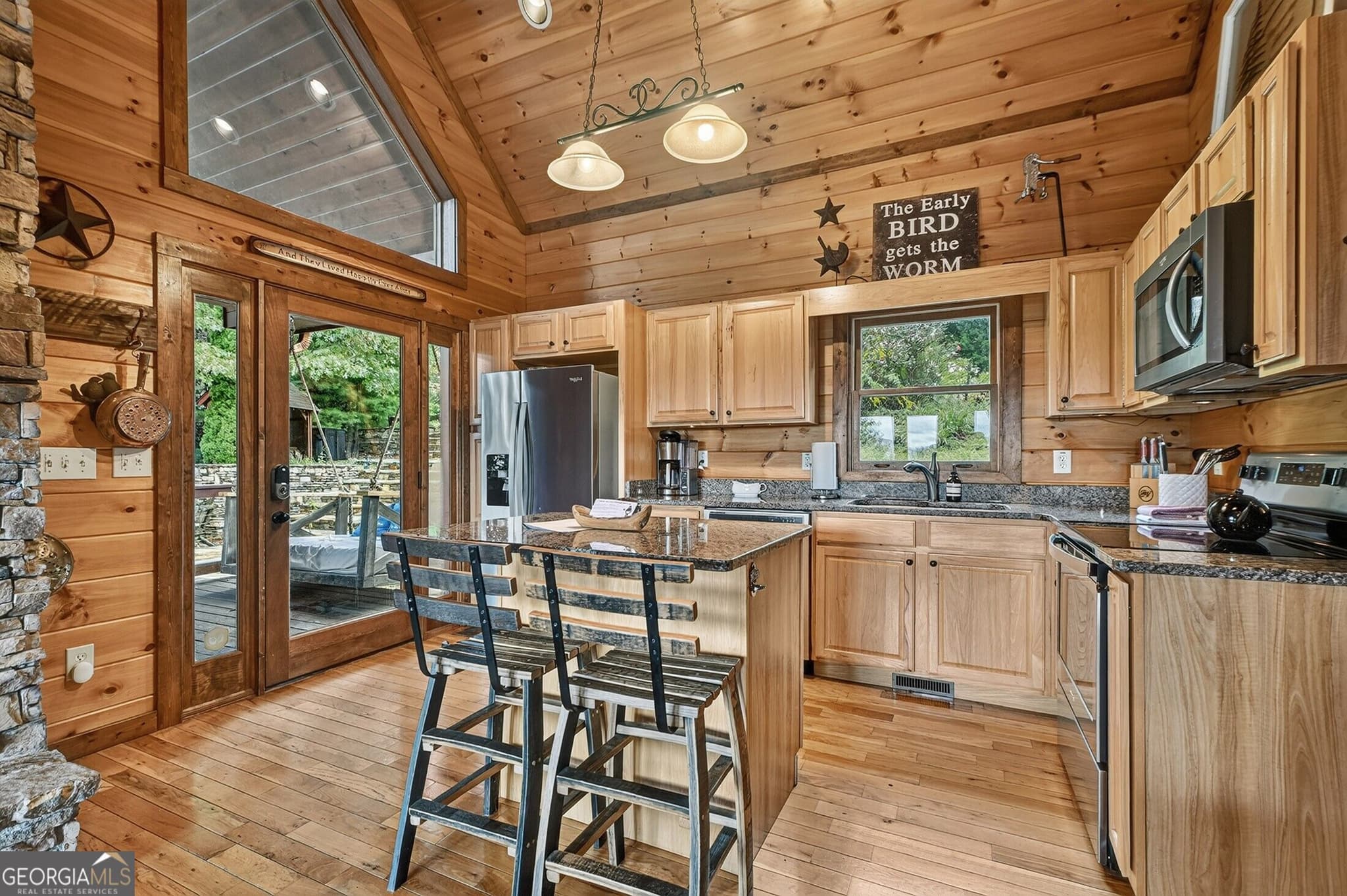 3 bedroom, 3 bathroom, 1,976 sq ft cabin,single family residence for sale at 96 Hidden Lake Lane, Cherry Log, GA 30522 — photo 10