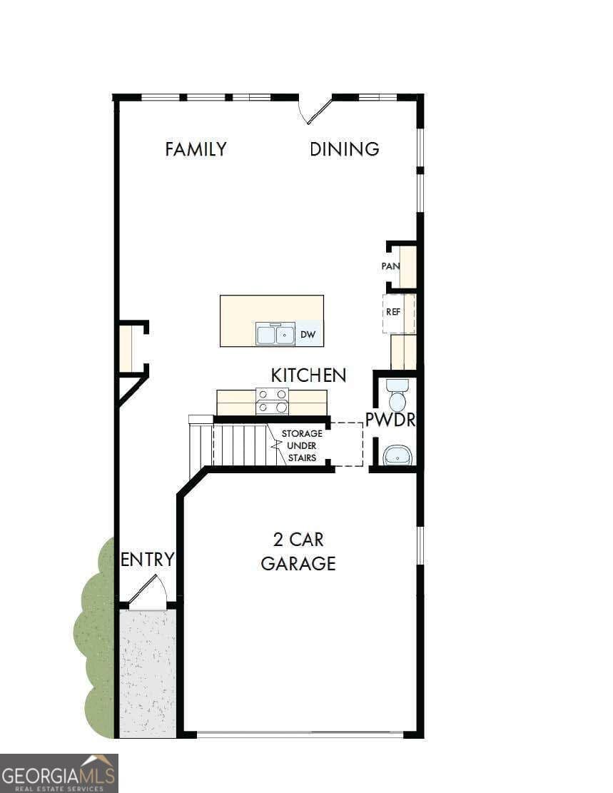 3 bedroom, 2.5 bathroom, 1,922 sq ft single family residence for sale at 222 Redbud Road, Canton, GA 30114 — photo 3