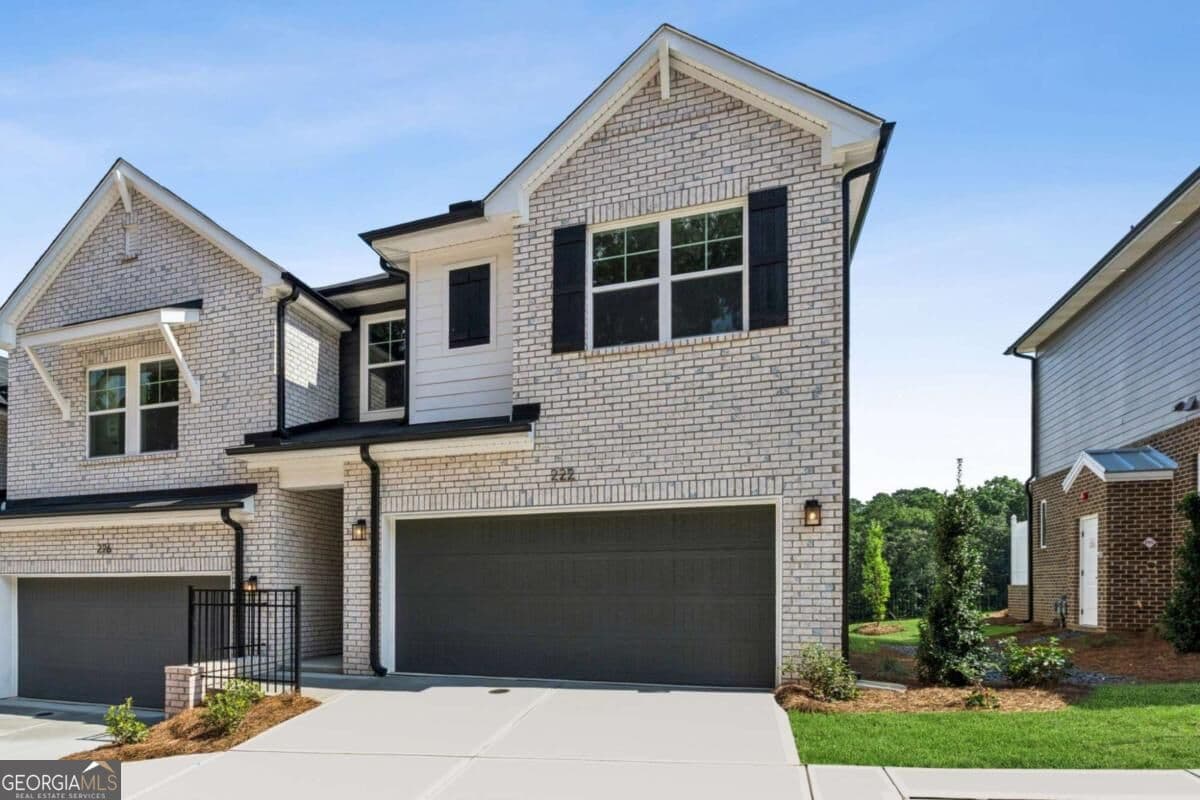 3 bedroom, 2.5 bathroom, 1,922 sq ft single family residence for sale at 222 Redbud Road, Canton, GA 30114 — photo 1 of 19