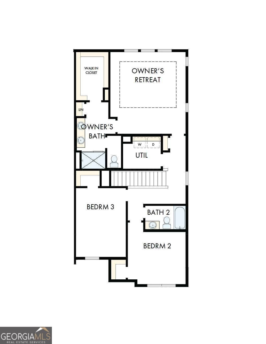 3 bedroom, 2.5 bathroom, 1,922 sq ft single family residence for sale at 222 Redbud Road, Canton, GA 30114 — photo 4