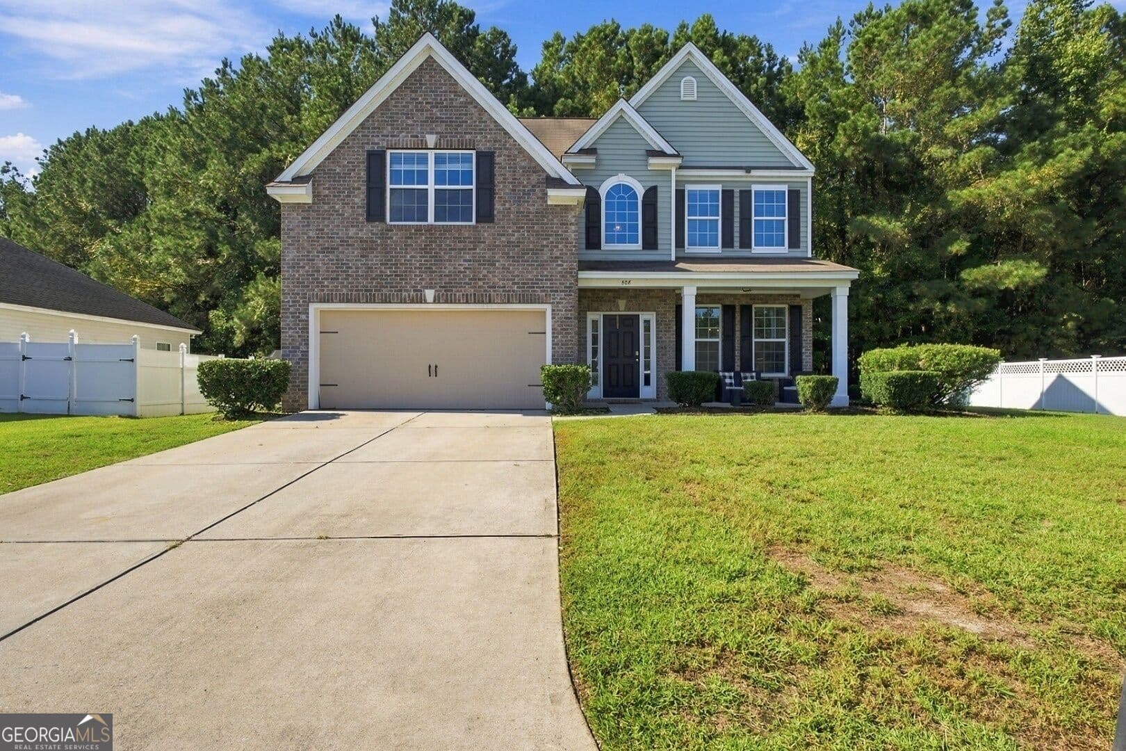 4 bedroom, 3 bathroom single family residence for sale at 508 Amsonia Circle, Guyton, GA 31312
