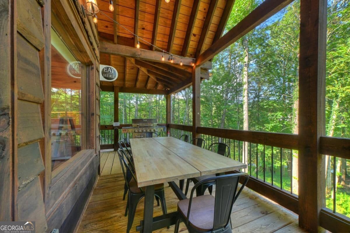 3 bedroom, 3 bathroom, 2,800 sq ft cabin,single family residence for sale at 93 Trails End, Epworth, GA 30541 — photo 3
