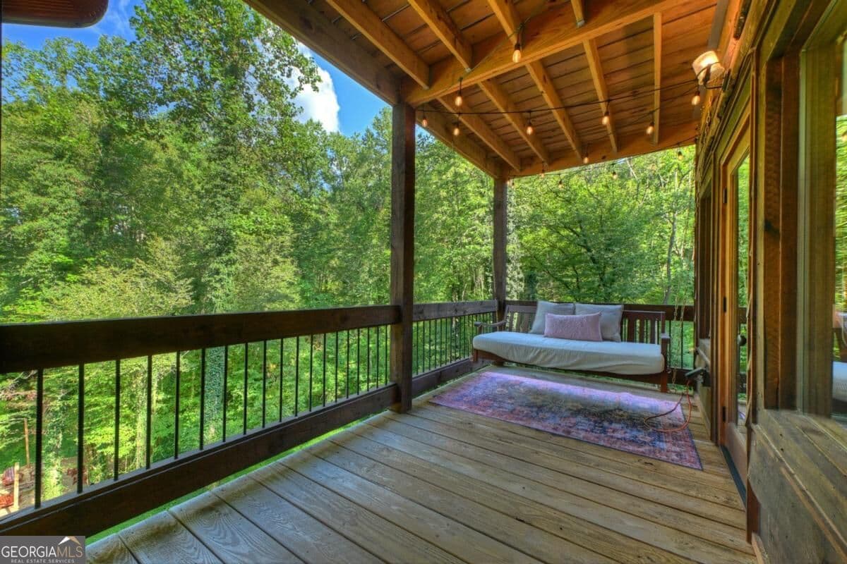 3 bedroom, 3 bathroom, 2,800 sq ft cabin,single family residence for sale at 93 Trails End, Epworth, GA 30541 — photo 9