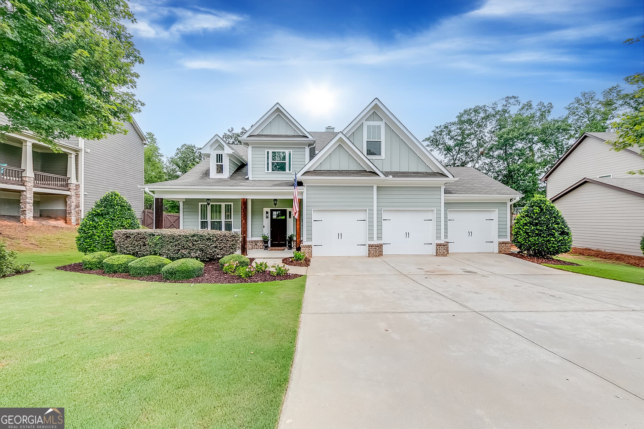 5 bedroom, 3.5 bathroom, 3,510 sq ft single family residence sold at 787 Hawkins Creek Drive, Jefferson, GA 30549