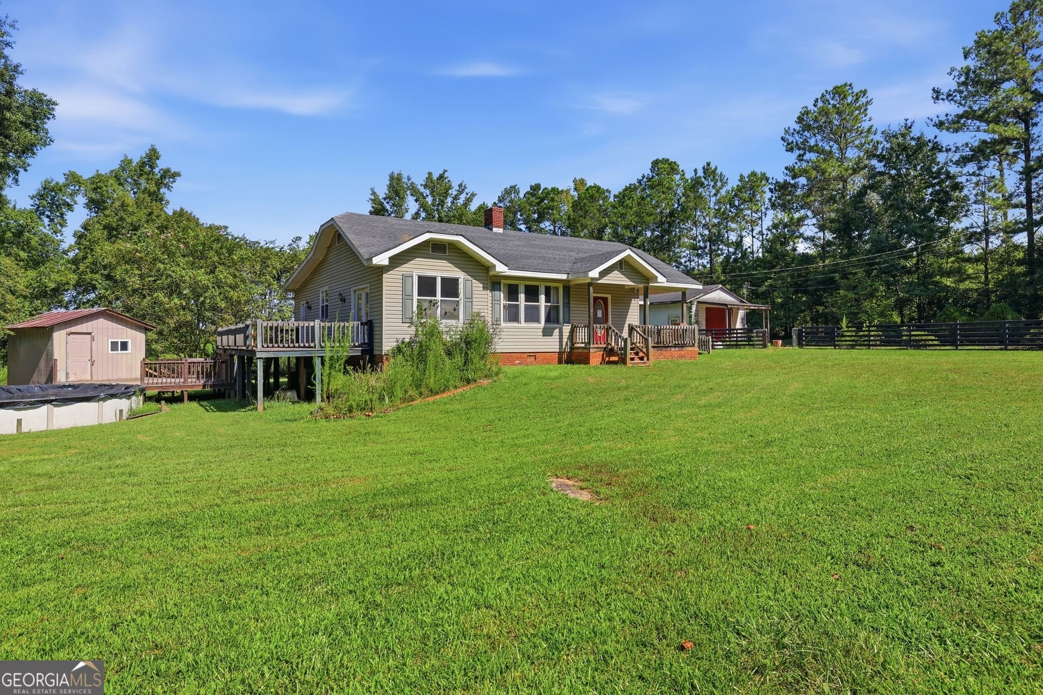 2 bedroom, 2 bathroom, 2,028 sq ft single family residence for sale at 1100 Bodie Rayle Road, Elberton, GA 30635 — photo 3
