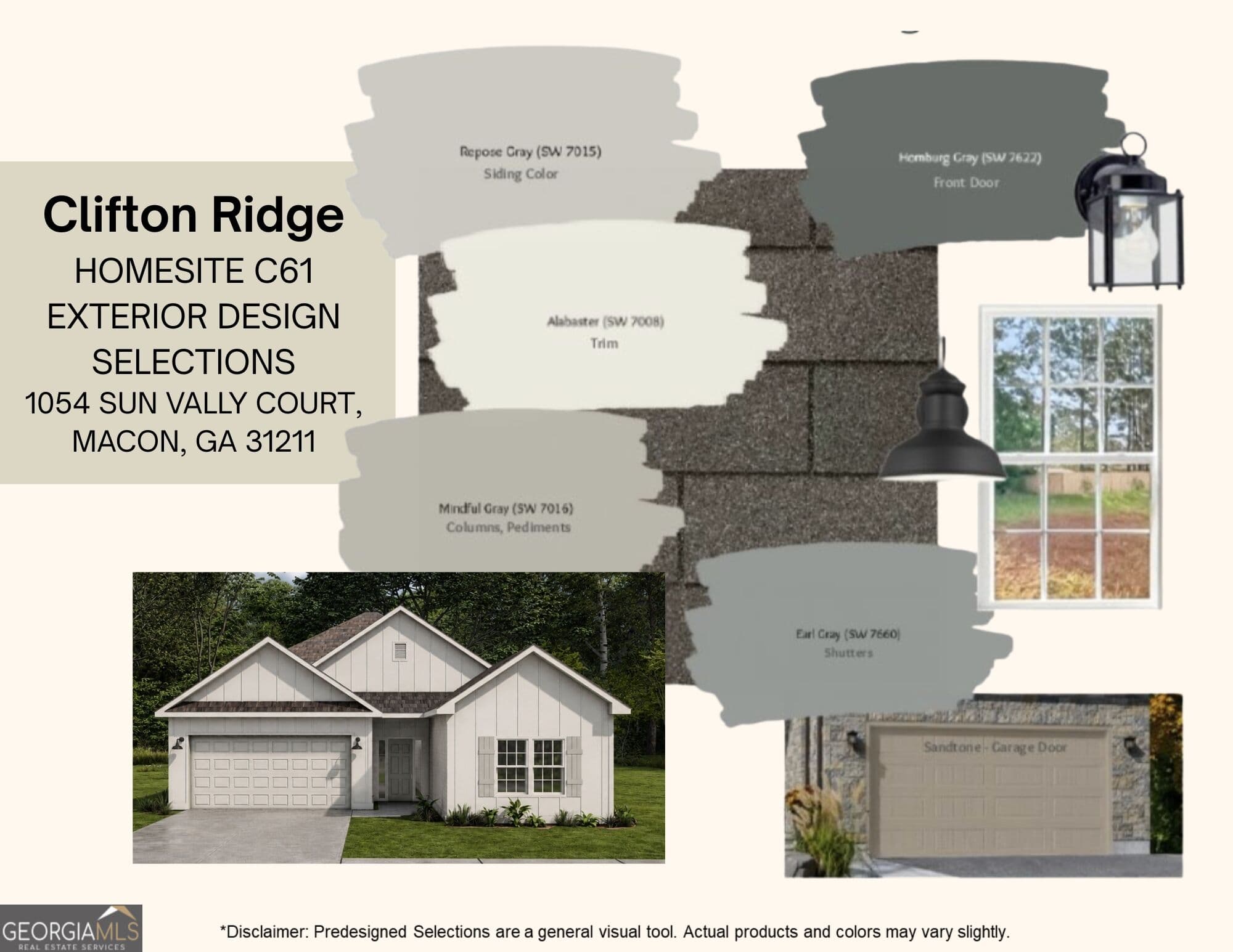 3 bedroom, 2 bathroom, 1,590 sq ft single family residence for sale at 1054 Sun Valley Court C61, Macon, GA 31211 — photo 3
