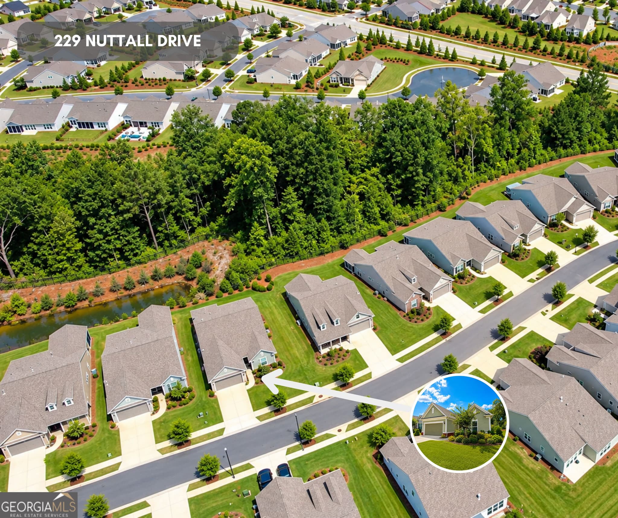 3 bedroom, 2 bathroom, 2,199 sq ft single family residence for sale at 229 Nuttall Drive, Griffin, GA 30223 — photo 2