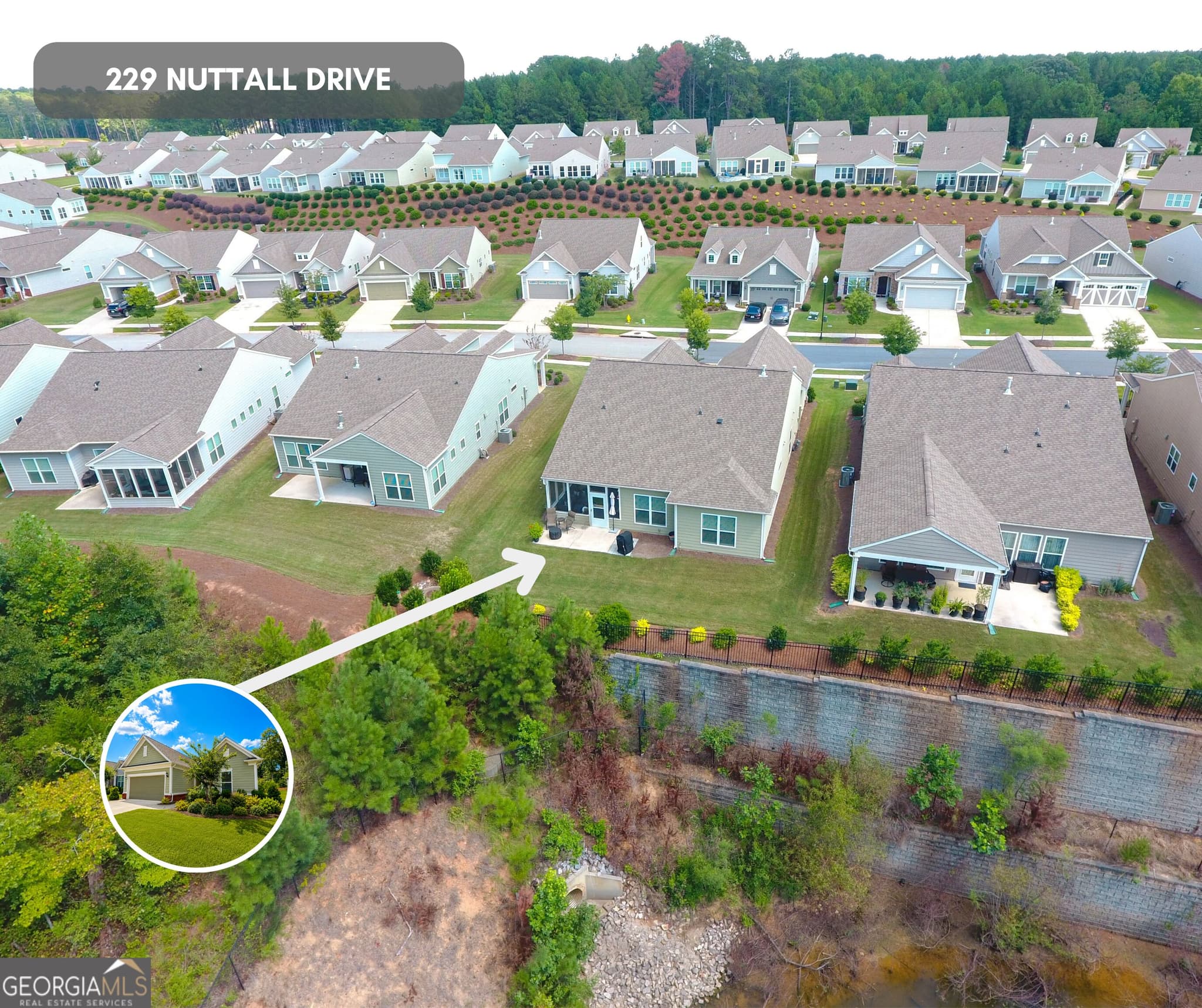3 bedroom, 2 bathroom, 2,199 sq ft single family residence for sale at 229 Nuttall Drive, Griffin, GA 30223 — photo 3
