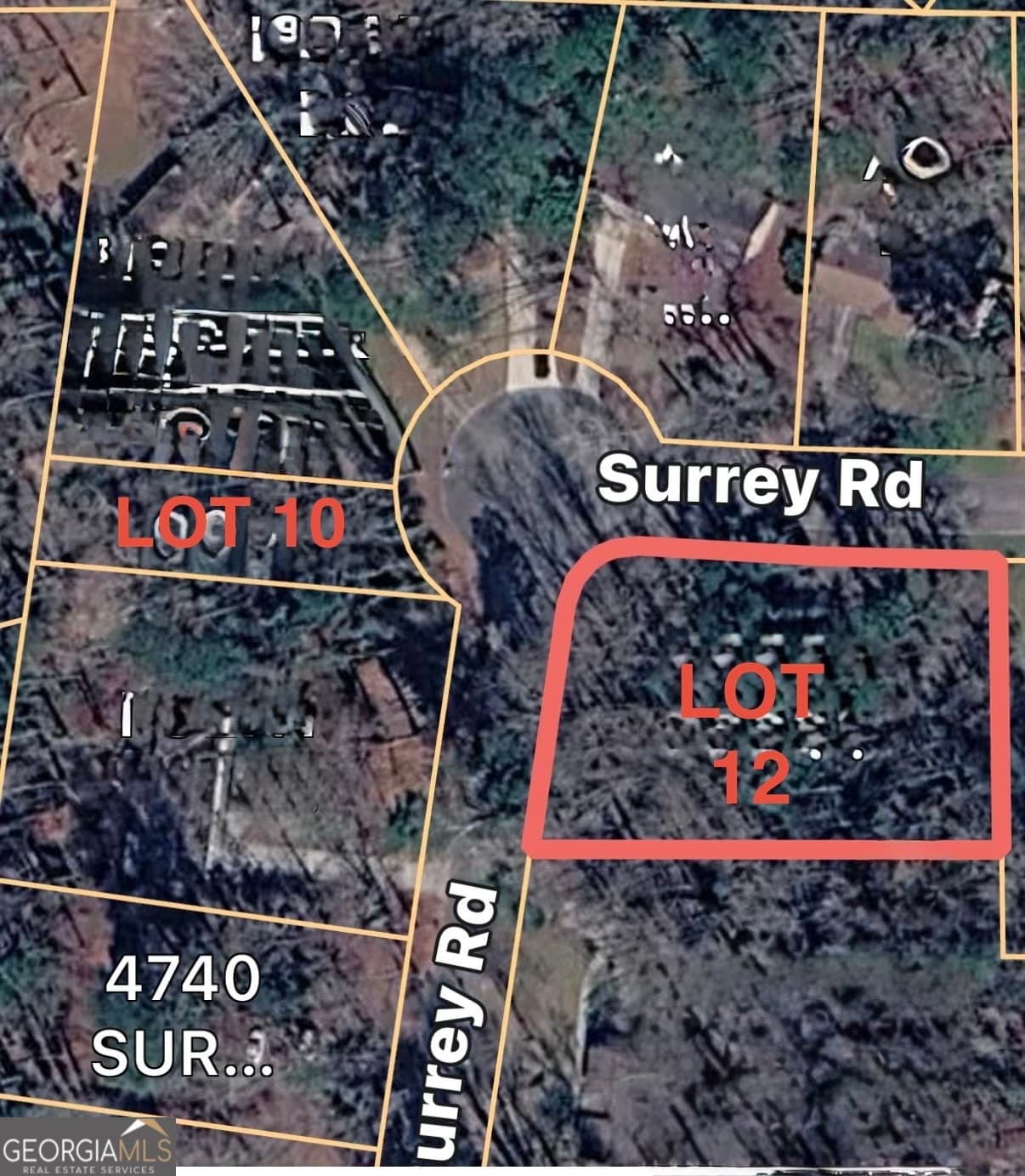 unimproved land for sale at LOT 12 Surrey Road, Roswell, GA 30075 — photo 1 of 2
