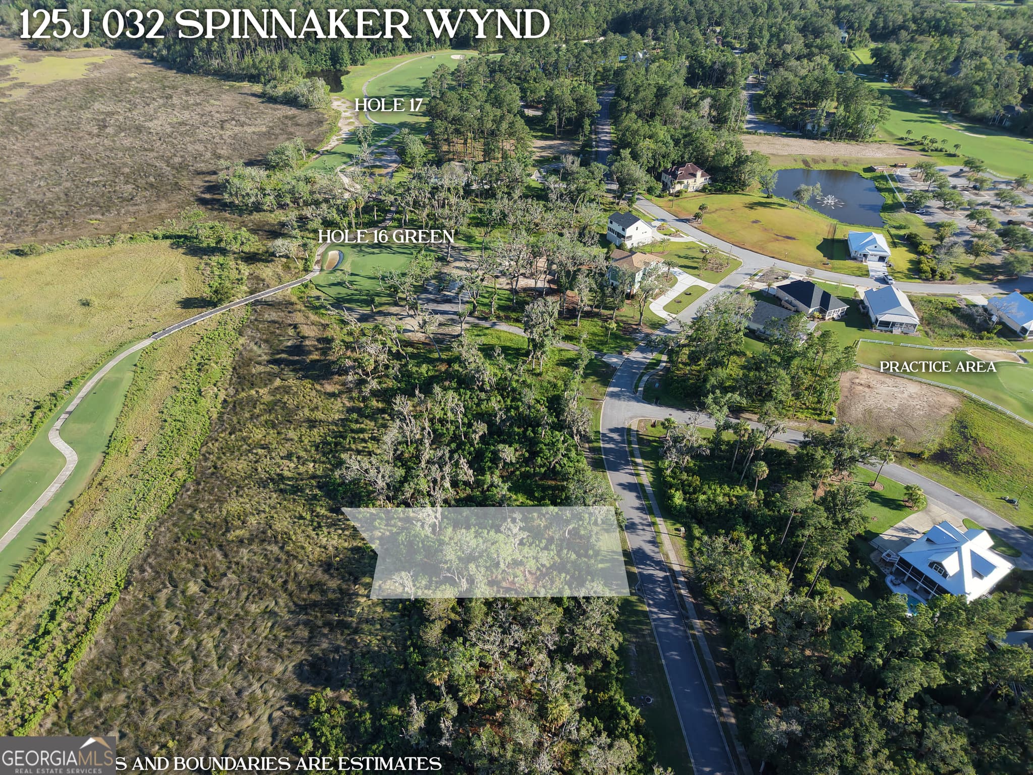 residential lot for sale at LOT 32 PH 4 Spinnaker Wynd, Waverly, GA 31565 — photo 6