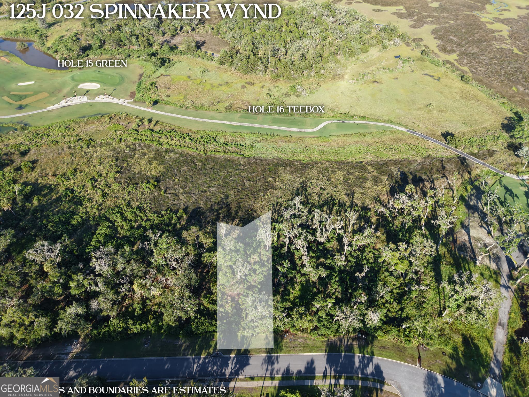 residential lot for sale at LOT 32 PH 4 Spinnaker Wynd, Waverly, GA 31565 — photo 3