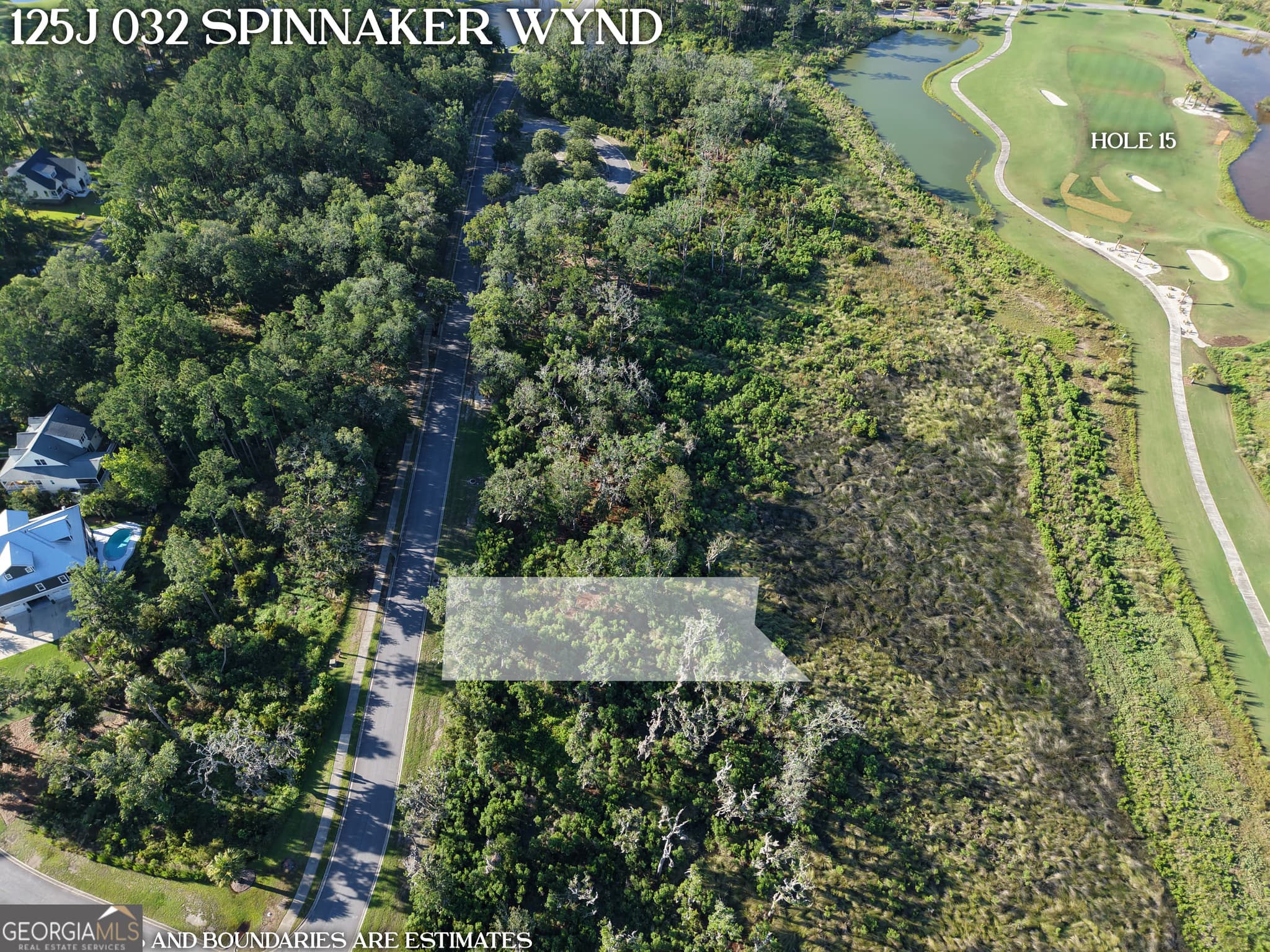 residential lot for sale at LOT 32 PH 4 Spinnaker Wynd, Waverly, GA 31565 — photo 4
