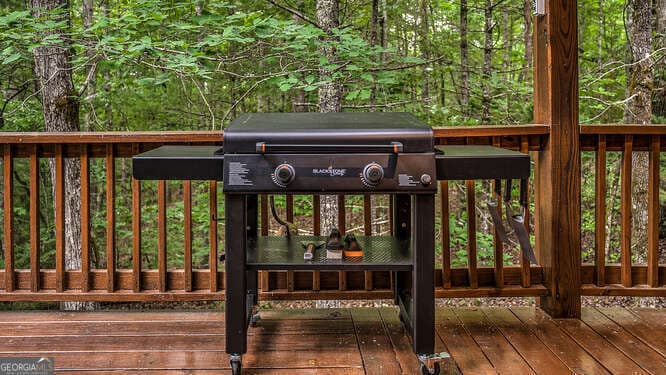 3 bedroom, 3.5 bathroom, 2,620 sq ft cabin,single family residence for sale at 395 Mill Creek Acres, Blue Ridge, GA 30513 — photo 8