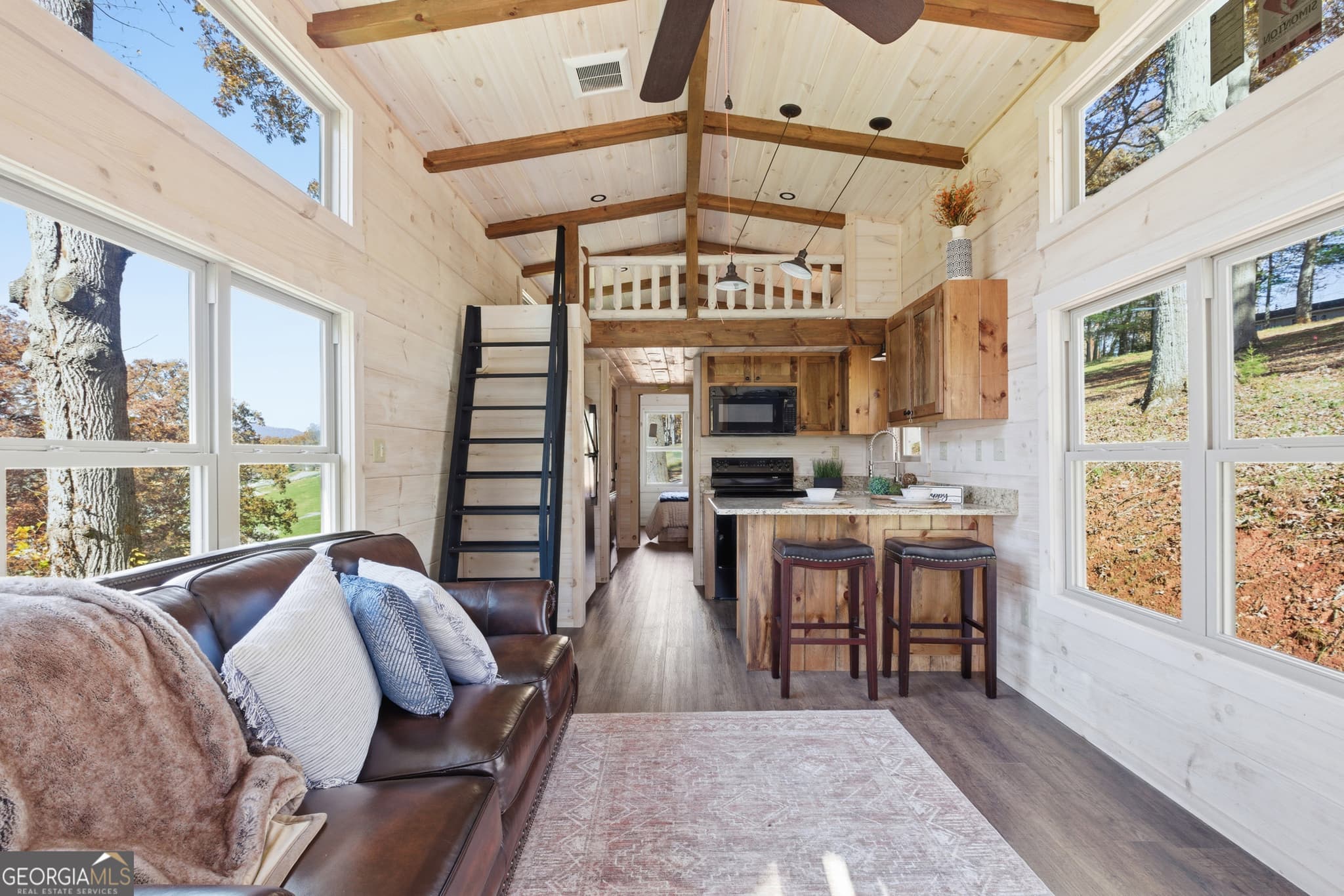 1 bedroom, 1 bathroom, 397 sq ft manufactured home,single family residence for sale at 527 Saunders Road LOT 25, Franklin, NC 28734 — photo 7