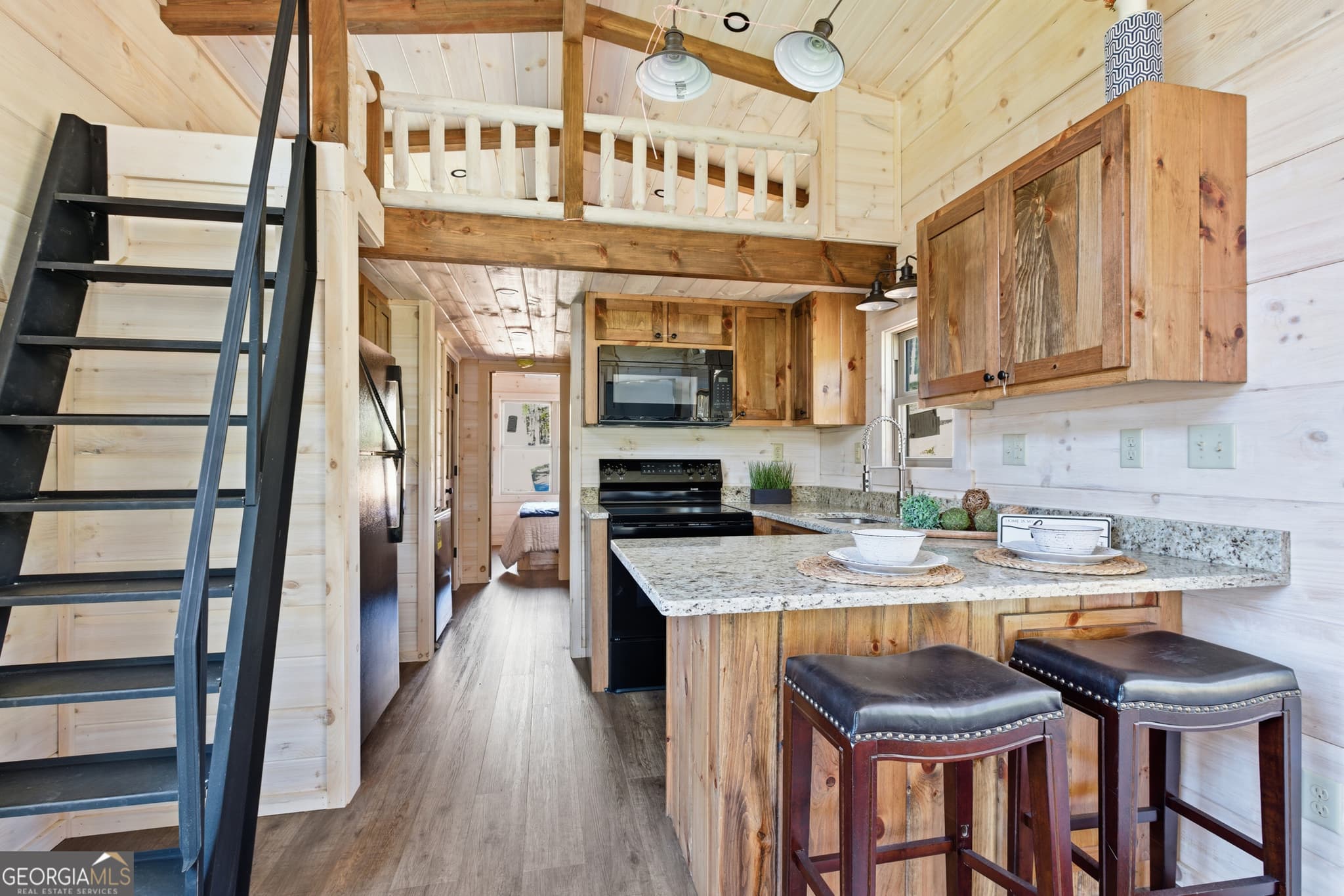 1 bedroom, 1 bathroom, 397 sq ft manufactured home,single family residence for sale at 527 Saunders Road LOT 25, Franklin, NC 28734 — photo 10