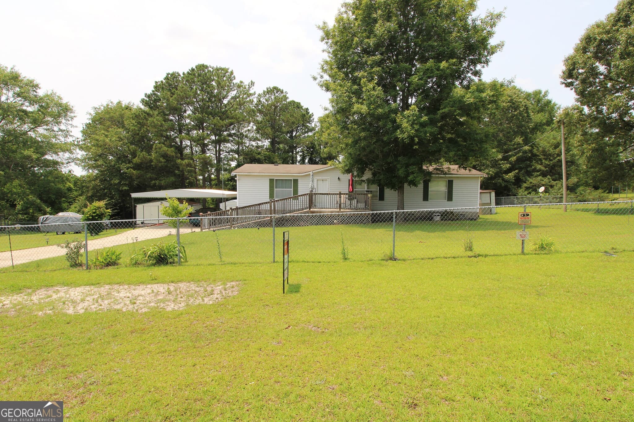 3 bedroom, 2 bathroom, 1,344 sq ft manufactured home,single family residence sold at 106 Paul Revere Drive, Cusseta, GA 31805