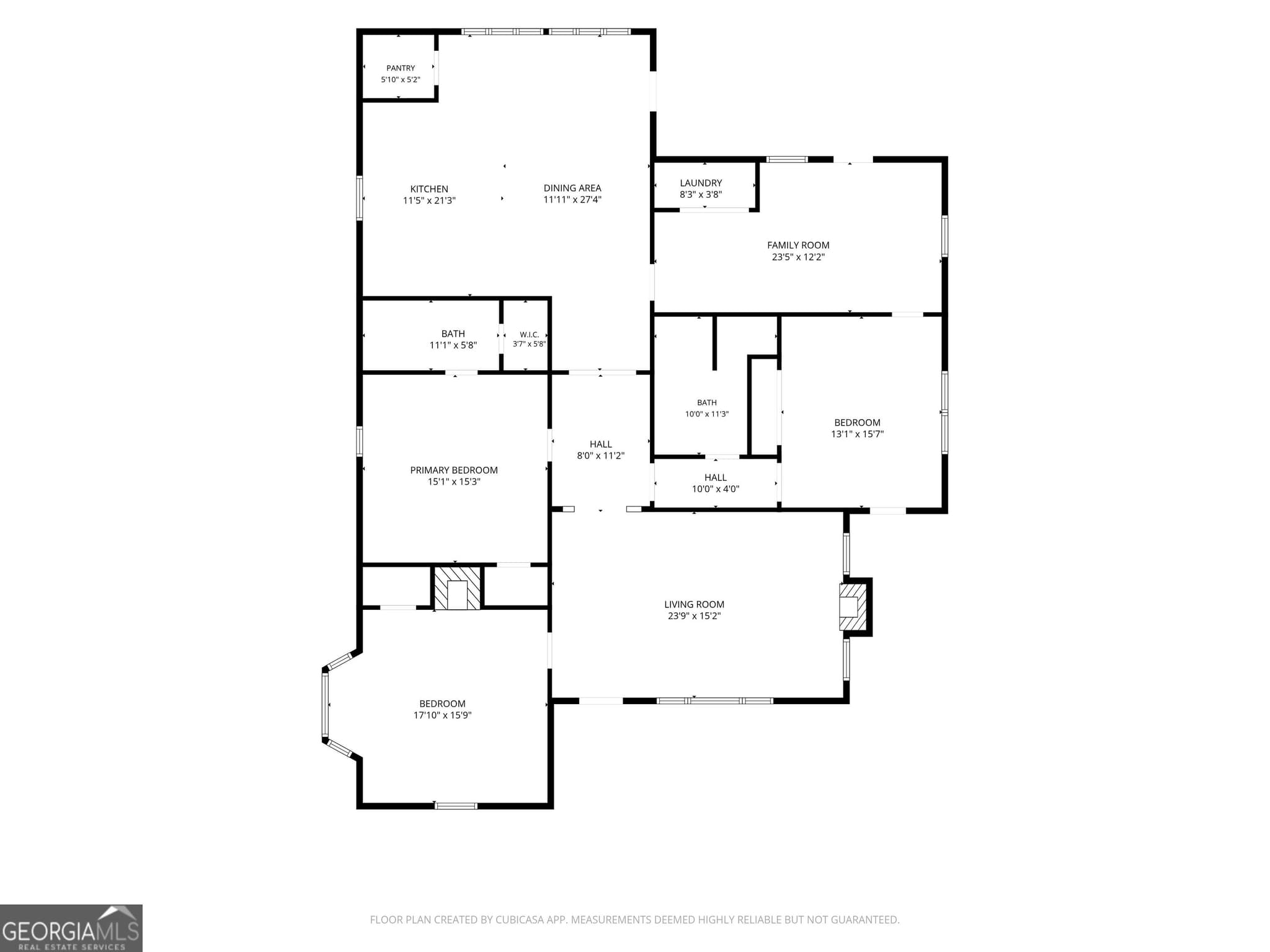 3 bedroom, 2 bathroom, 2,485 sq ft single family residence for sale at 181 Lyons Street, Jackson, GA 30233 — photo 2