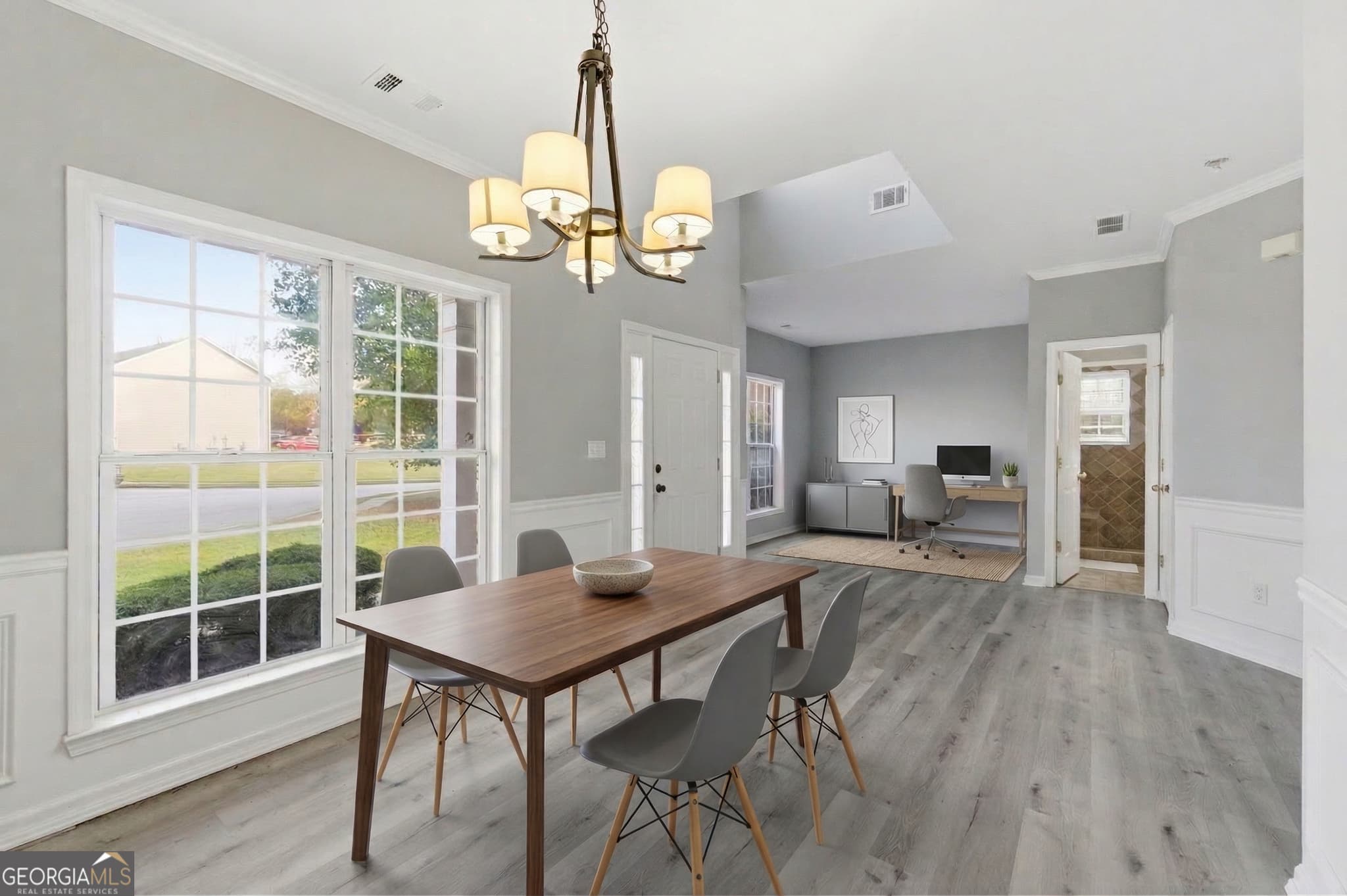 4 bedroom, 3 bathroom, 2,260 sq ft single family residence for sale at 813 Cork Oak Lane, Lawrenceville, GA 30045 — photo 2