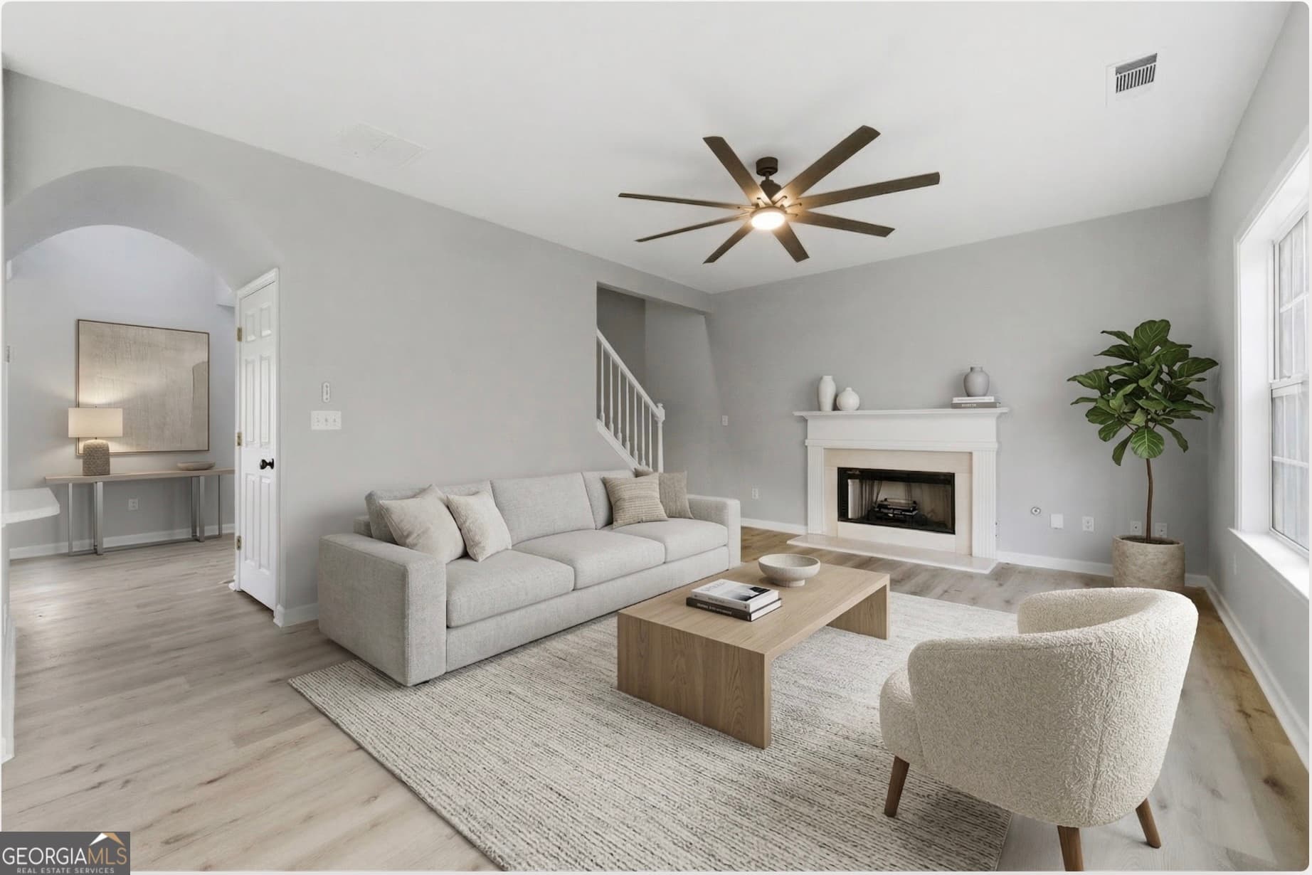4 bedroom, 3 bathroom, 2,260 sq ft single family residence for sale at 813 Cork Oak Lane, Lawrenceville, GA 30045 — photo 3