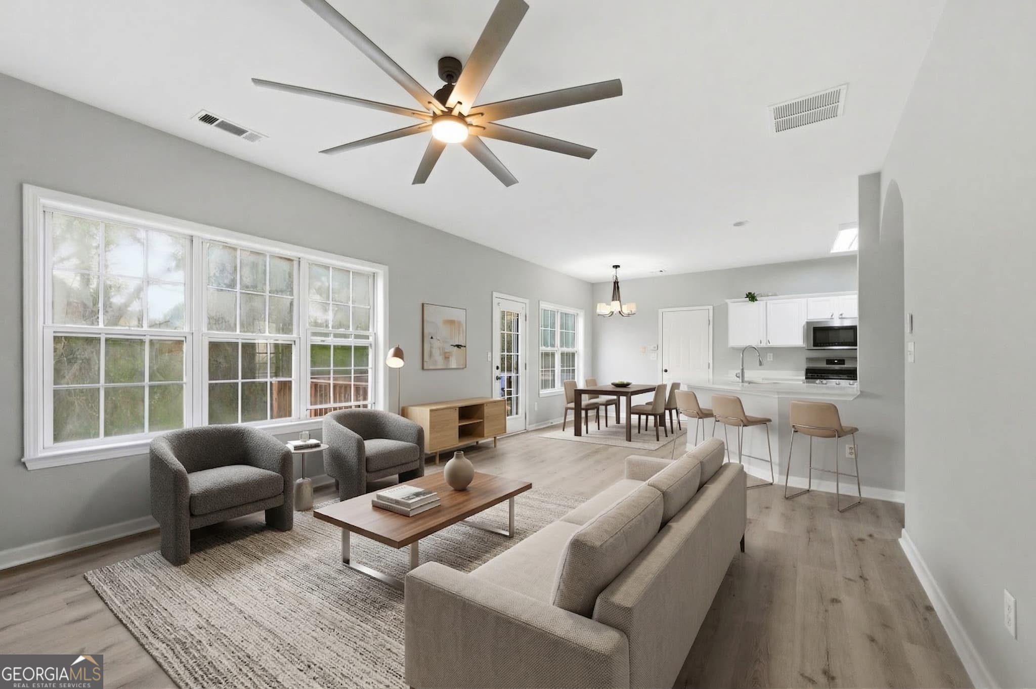 4 bedroom, 3 bathroom, 2,260 sq ft single family residence for sale at 813 Cork Oak Lane, Lawrenceville, GA 30045 — photo 5