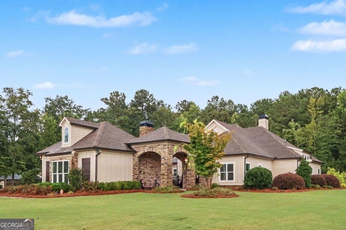 4 bedroom, 4.5 bathroom, 3,759 sq ft single family residence for sale at 29 Water Stone Cove, Newnan, GA 30265 — photo 1 of 50