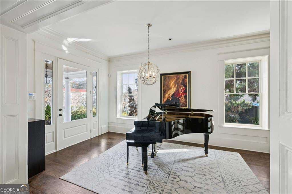 6 bedroom, 6.5 bathroom single family residence for sale at 387 9th Street, Atlanta, GA 30309 — photo 6