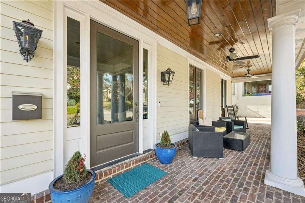 6 bedroom, 6.5 bathroom single family residence for sale at 387 9th Street, Atlanta, GA 30309 — photo 5