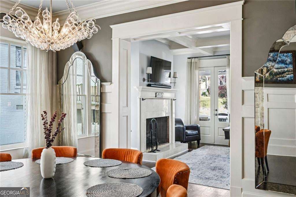 6 bedroom, 6.5 bathroom single family residence for sale at 387 9th Street, Atlanta, GA 30309 — photo 9