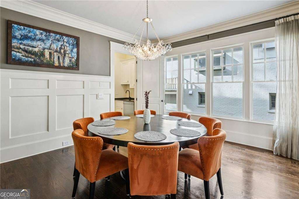 6 bedroom, 6.5 bathroom single family residence for sale at 387 9th Street, Atlanta, GA 30309 — photo 10