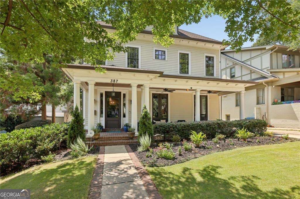 6 bedroom, 6.5 bathroom single family residence for sale at 387 9th Street, Atlanta, GA 30309 — photo 4