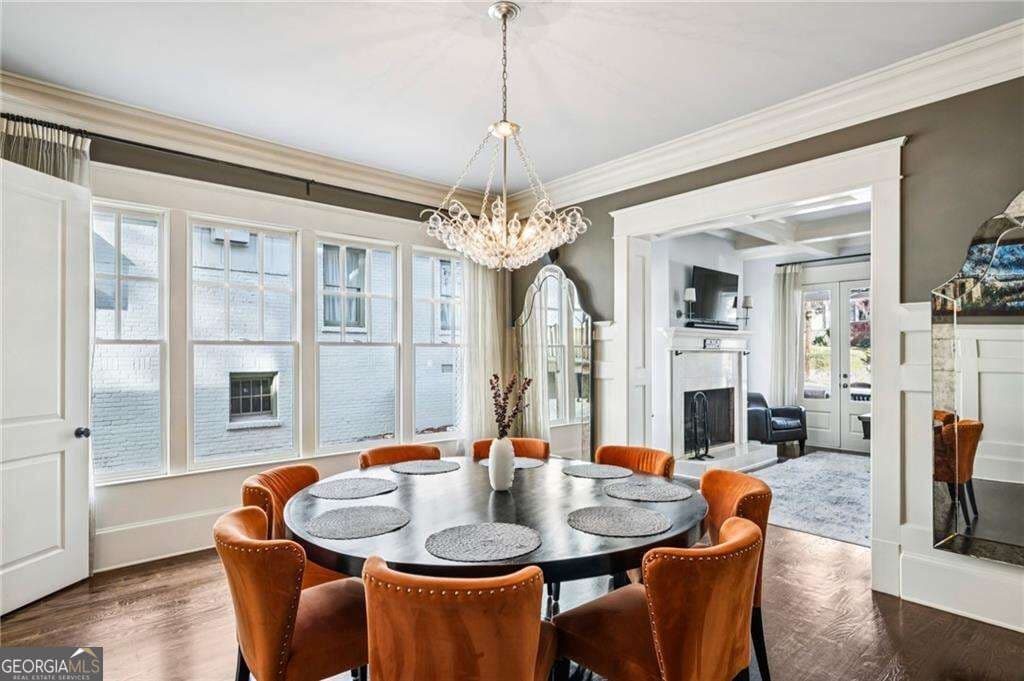 6 bedroom, 6.5 bathroom single family residence for sale at 387 9th Street, Atlanta, GA 30309 — photo 8