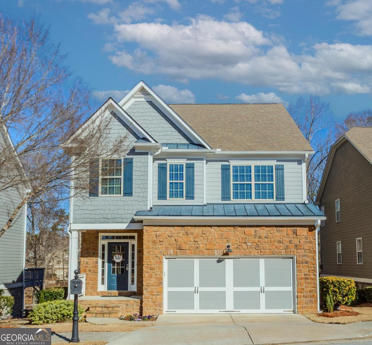 3 bedroom, 2.5 bathroom, 2,200 sq ft single family residence sold at 6730 Big Sky Drive, Flowery Branch, GA 30542