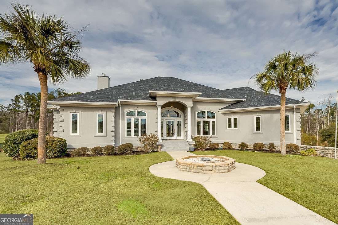 5 bedroom, 5.5 bathroom, 4,638 sq ft single family residence sold at 62 Wellington Court, Ellabell, GA 31308