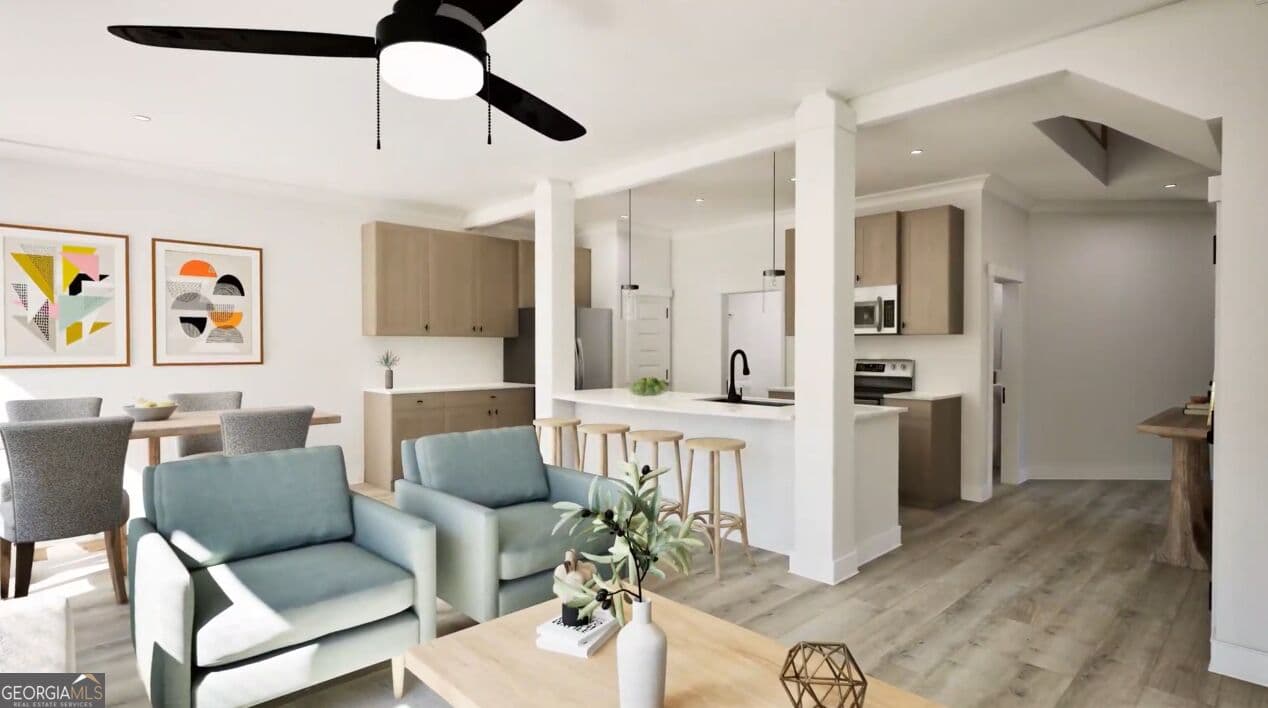 4 bedroom, 2.5 bathroom, 1,941 sq ft townhouse for sale at 2313 Santa Fe Street, Morrow, GA 30260 — photo 5