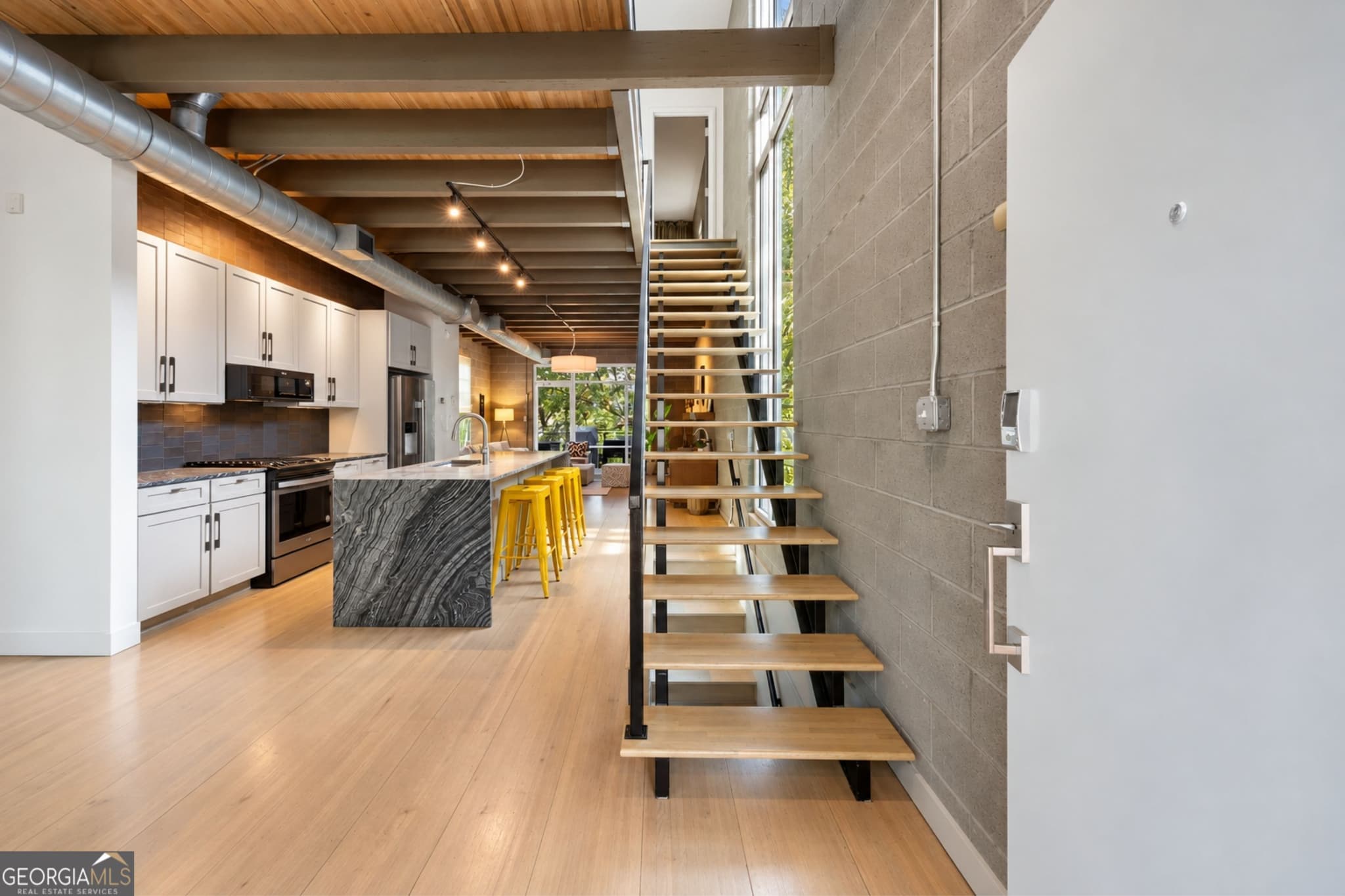 3 bedroom, 4 bathroom loft,single family residence for sale at 614 Irwin Street, Atlanta, GA 30312 — photo 10