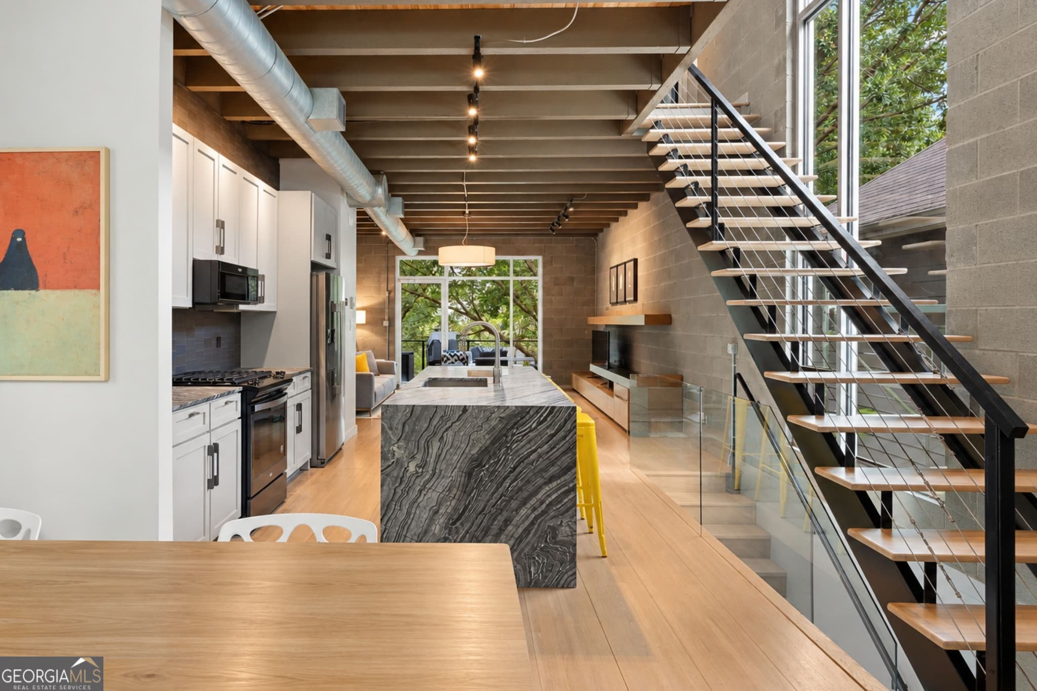 3 bedroom, 4 bathroom loft,single family residence for sale at 614 Irwin Street, Atlanta, GA 30312 — photo 4