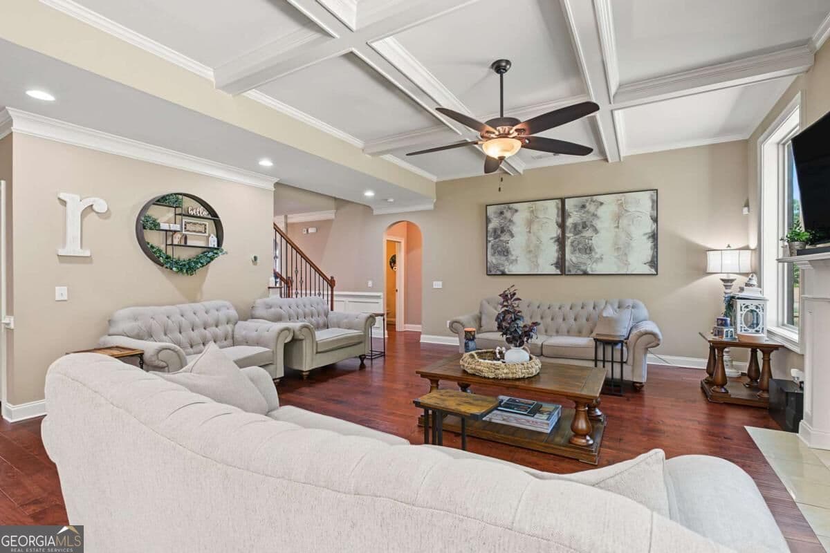5 bedroom, 4.5 bathroom single family residence for sale at 2101 Autumn Chase Drive, Stockbridge, GA 30281 — photo 7