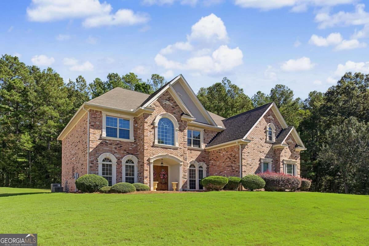 5 bedroom, 4.5 bathroom single family residence for sale at 2101 Autumn Chase Drive, Stockbridge, GA 30281