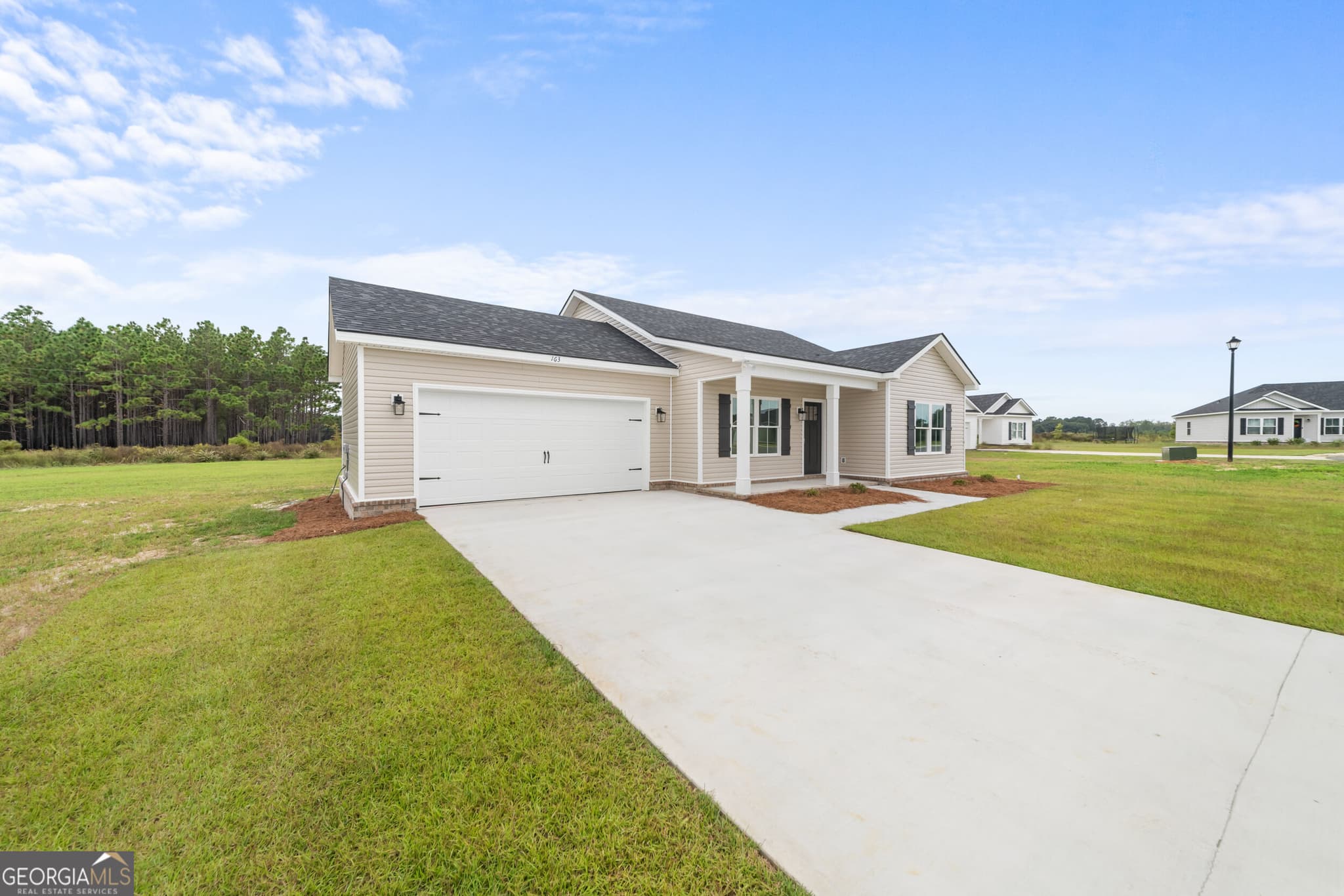 3 bedroom, 2 bathroom, 1,279 sq ft single family residence for sale at 163 Landmark Circle LOT 29, Statesboro, GA 30458