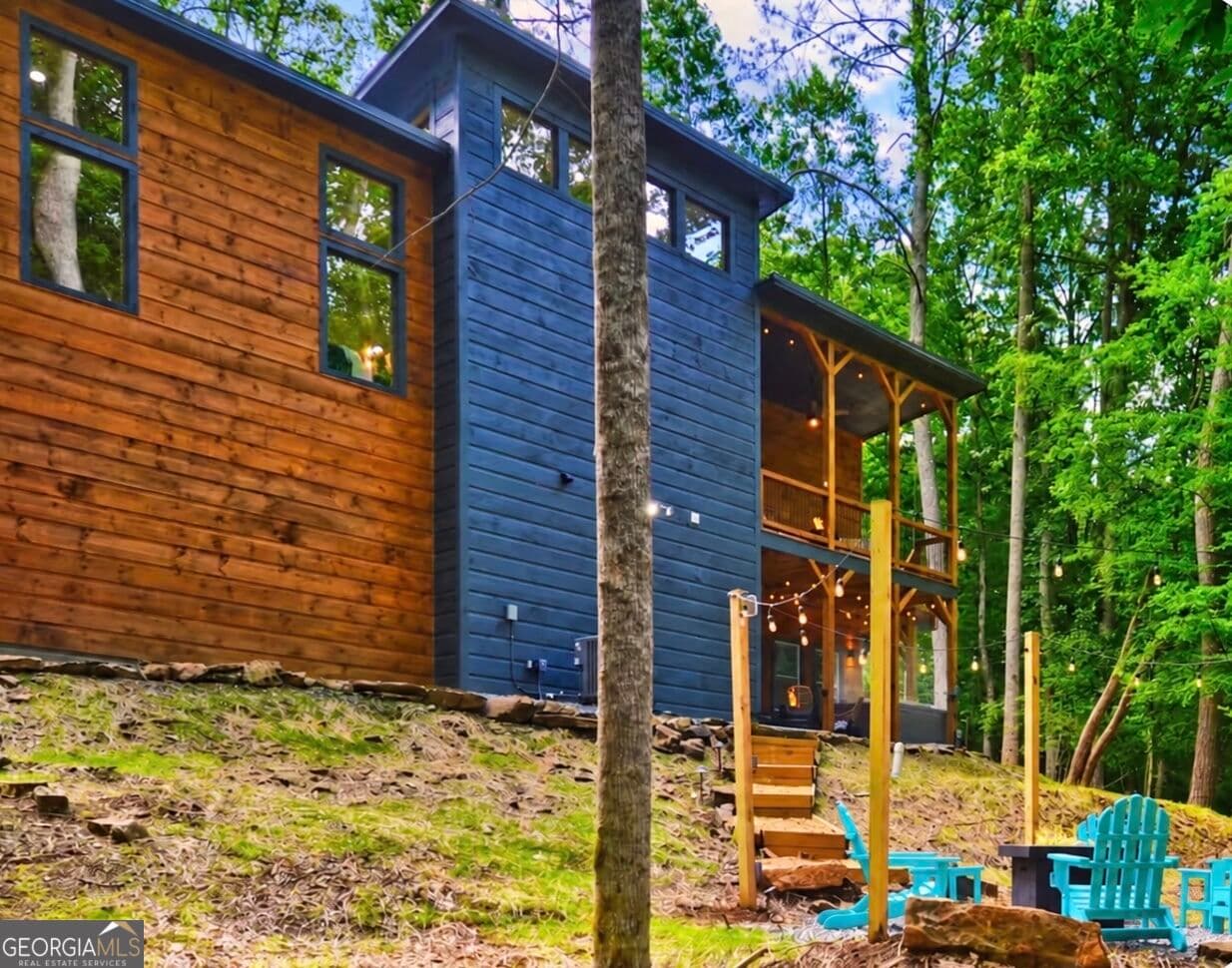 2 bedroom, 2.5 bathroom, 2,013 sq ft cabin,single family residence for sale at 67 Citrine Court 3415, Ellijay, GA 30540 — photo 4