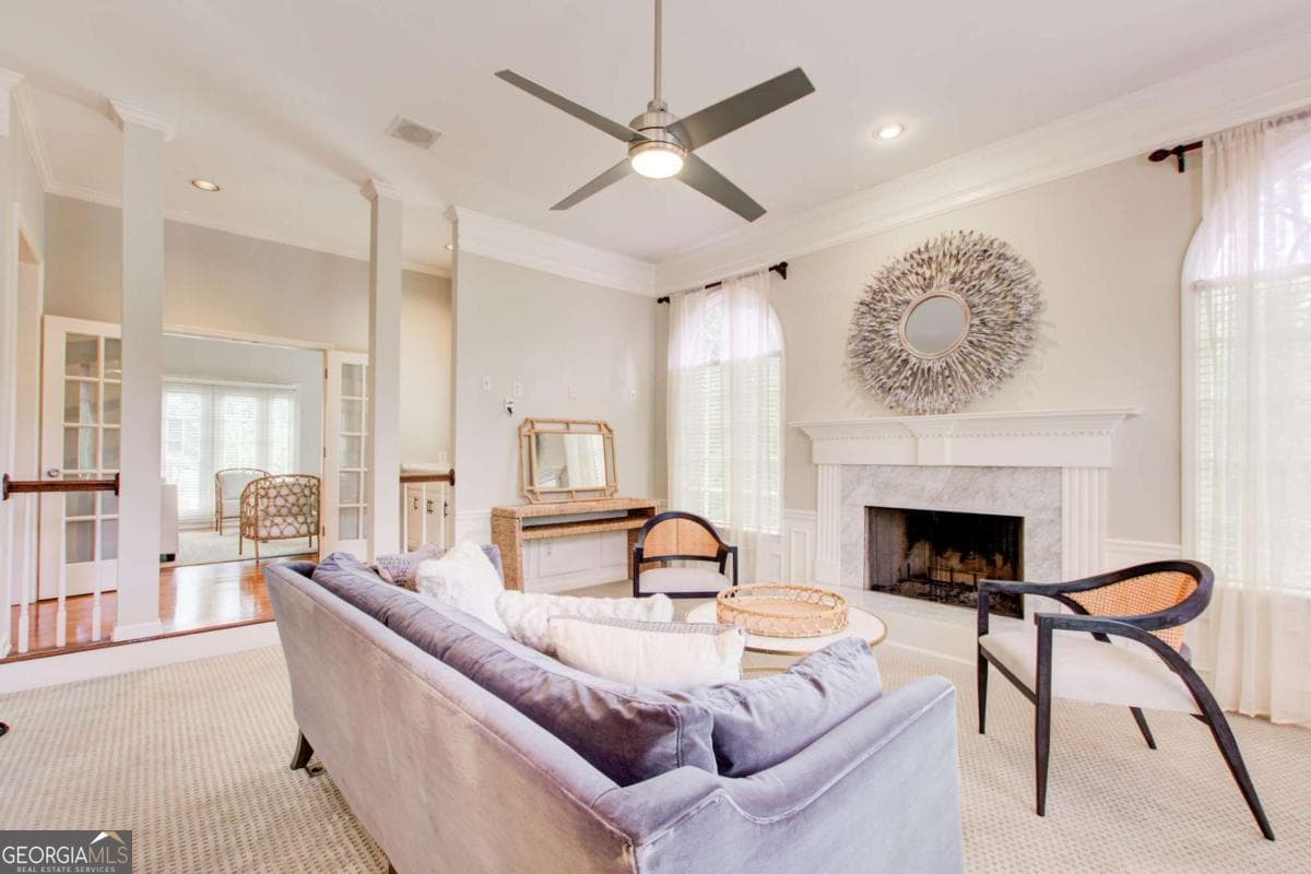 5 bedroom, 4.5 bathroom, 6,605 sq ft single family residence for sale at 940 Waters Reach Court, Alpharetta, GA 30022 — photo 8