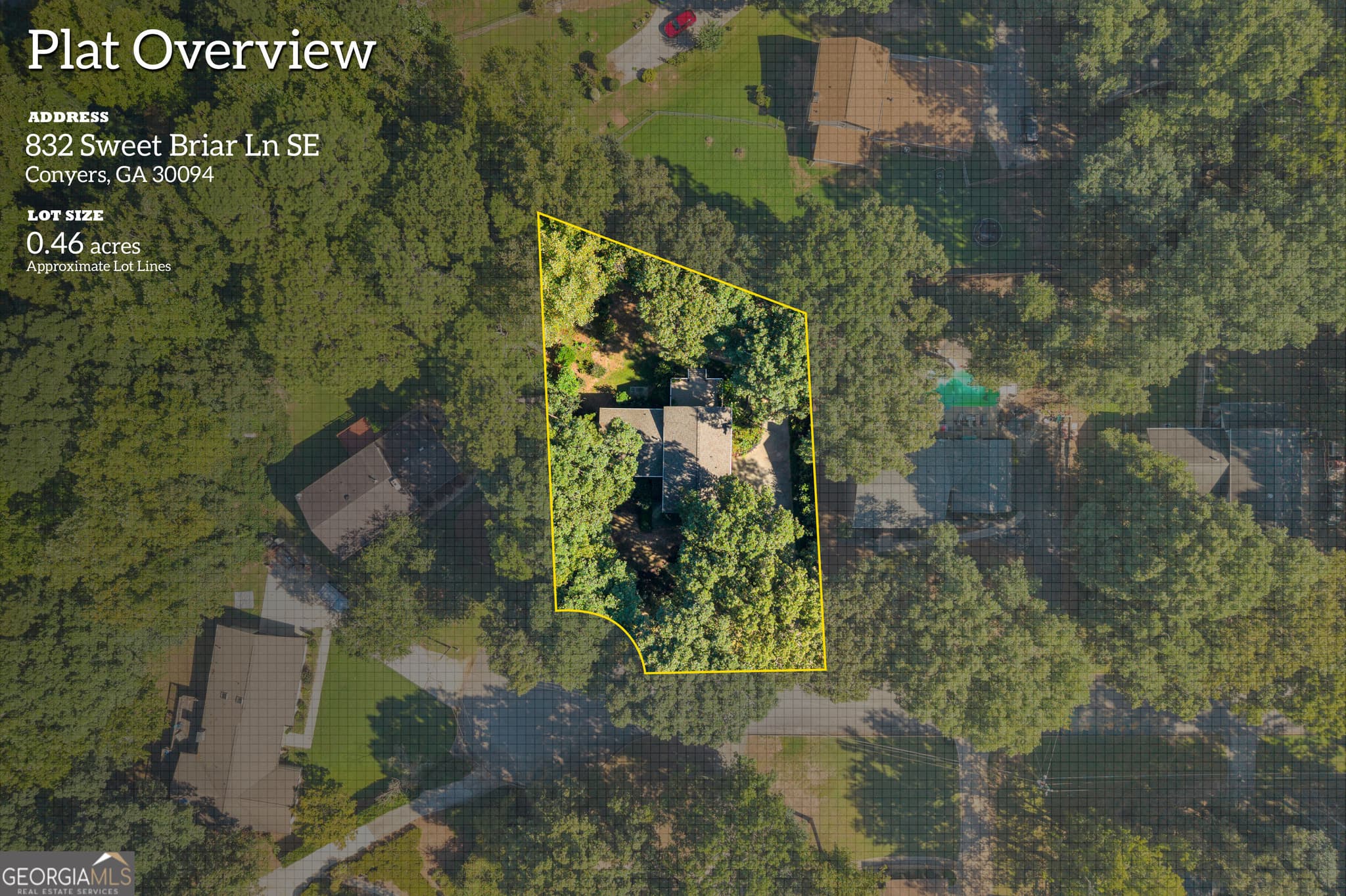 4 bedroom, 2.5 bathroom, 2,312 sq ft single family residence for sale at 832 Sweet Briar Lane, Conyers, GA 30094 — photo 3