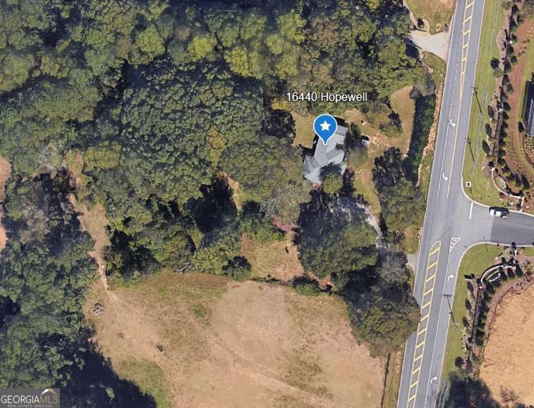 residential lot for sale at 16430 Hopewell Road, Alpharetta, GA 30004 — photo 1 of 1