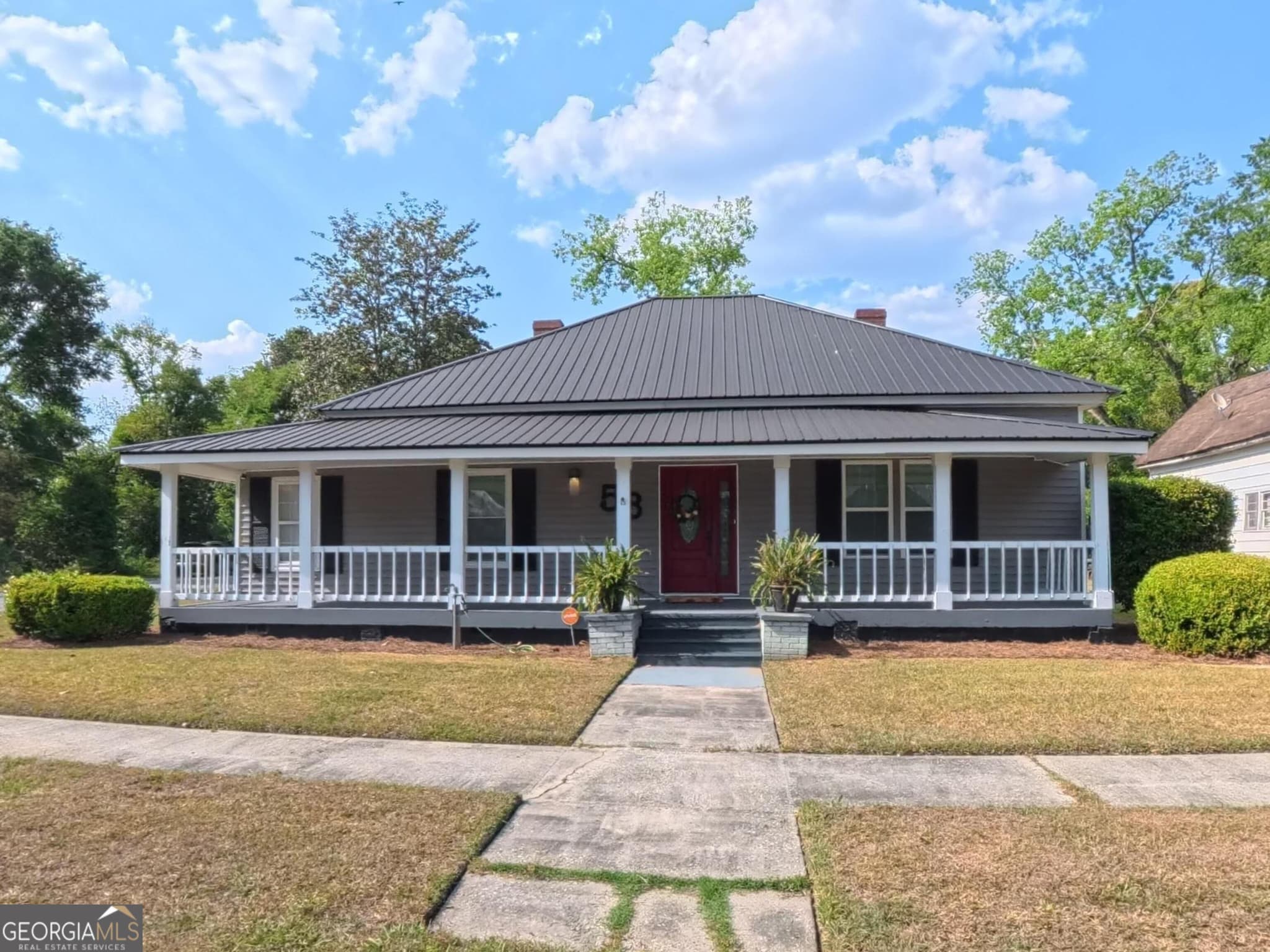 2 bedroom, 2.5 bathroom, 1,883 sq ft single family residence for sale at 58 Cheatham Street, Wadley, GA 30477