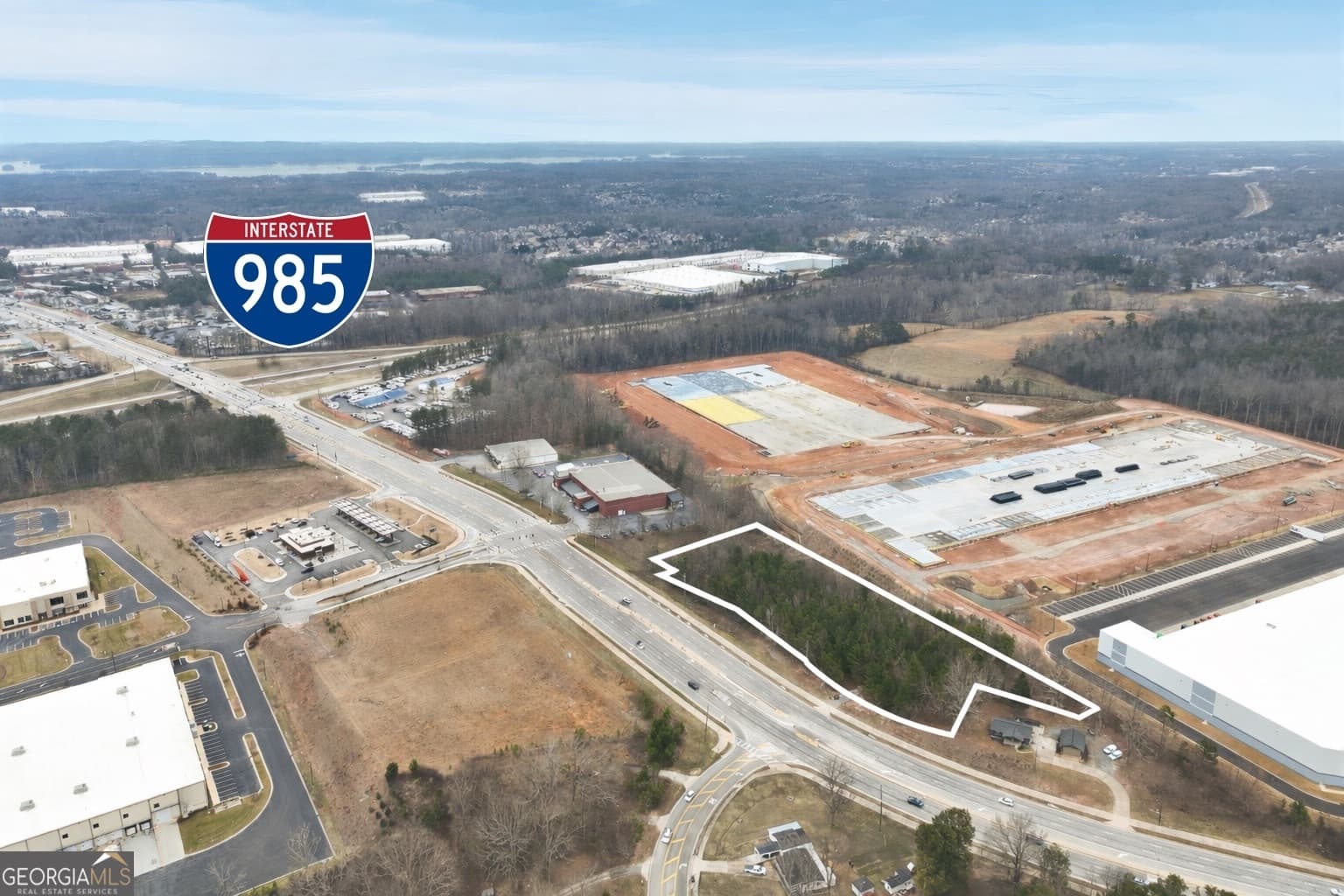 commercial for sale at 4579 Friendship Road, Buford, GA 30519 — photo 1 of 5
